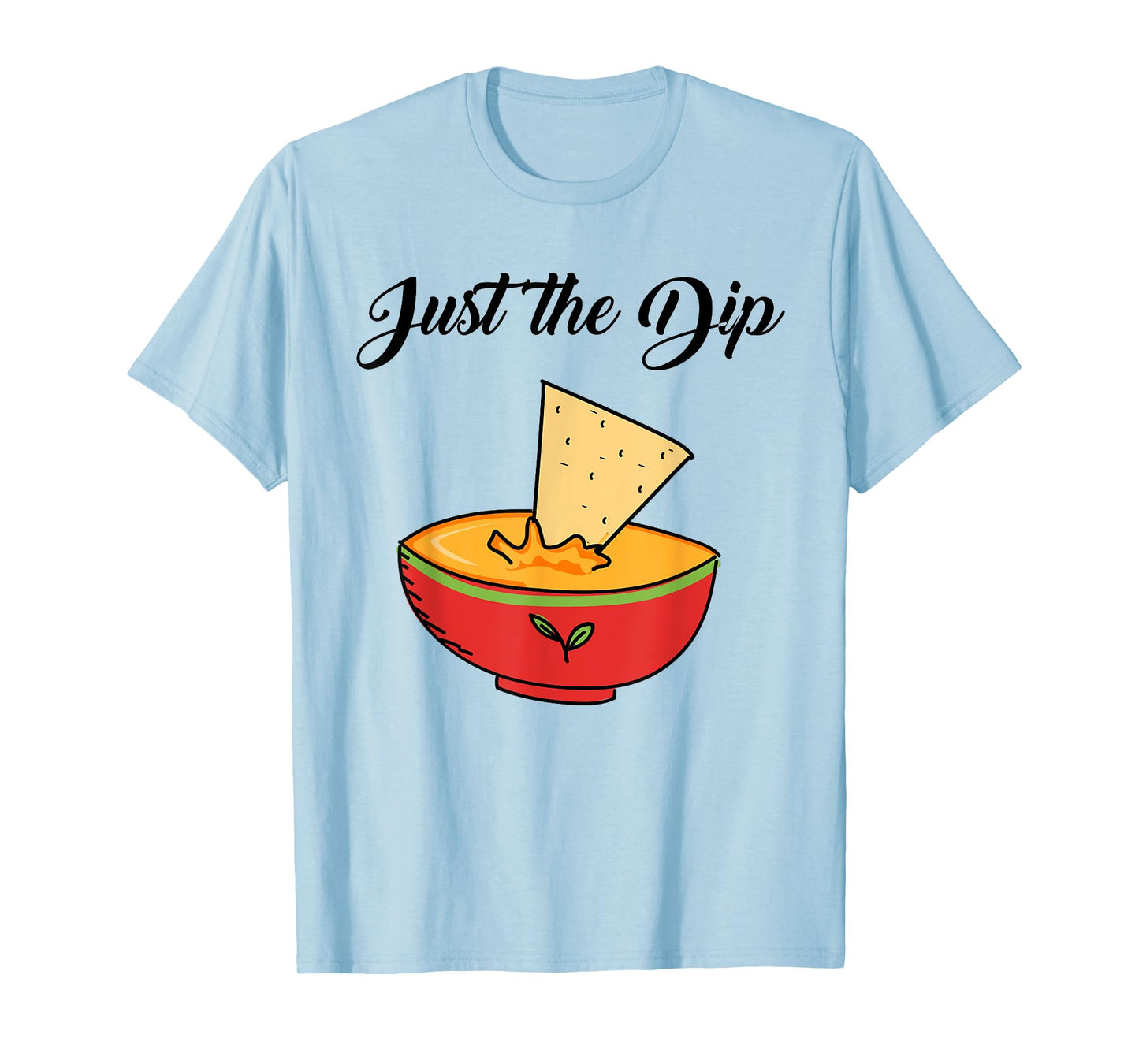 Adult Humor Chips & Dip Funny T-Shirt T-Shirt