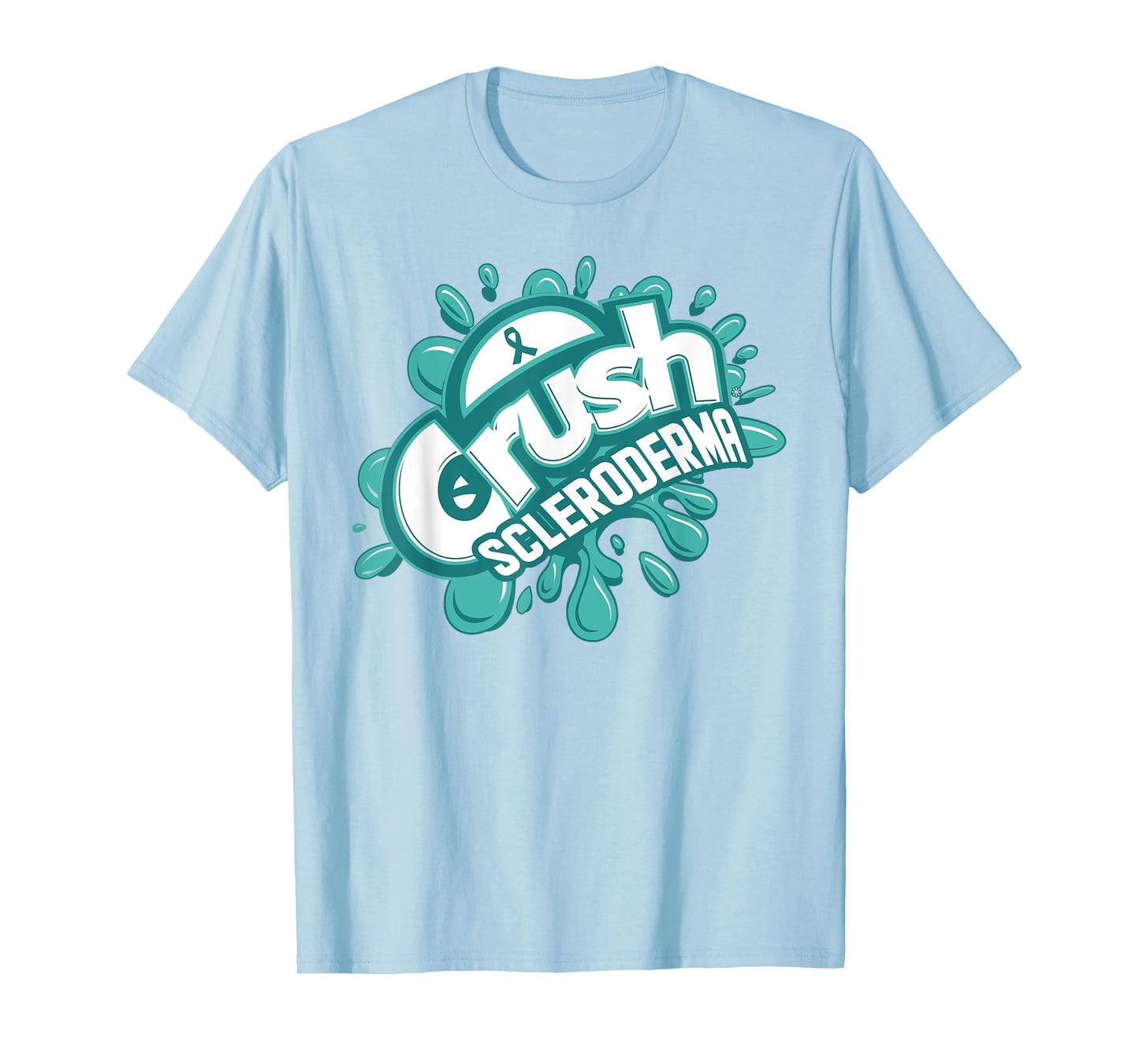 Crush Scleroderma Grafiti Scleroderma Awareness T-Shirt