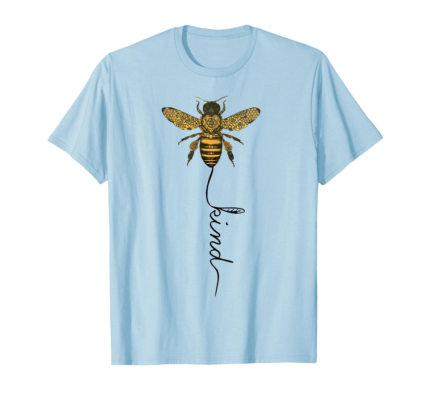 Cool Bee Kind Be Kind T Shirt Gift for Women Men T-Shirt