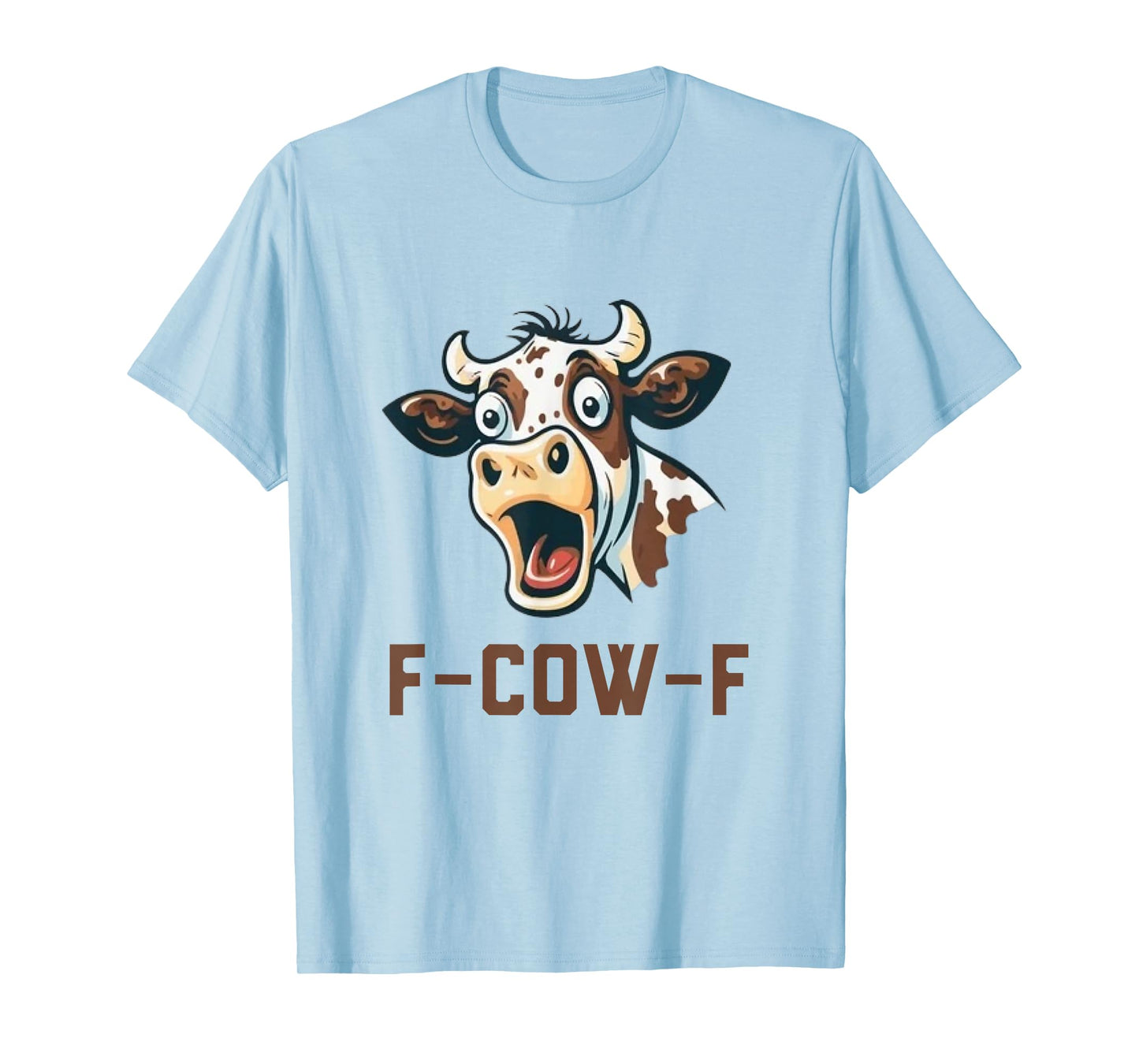 F-Cow-F Funny Cow Farm Milk Farmer T-Shirt