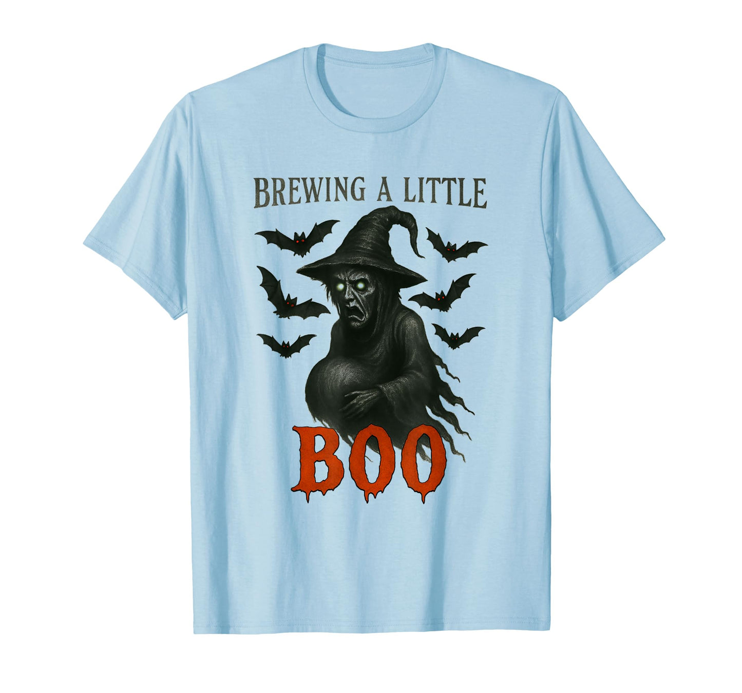 Happy Halloween Pregnant Baby Skeleton Spooky Season New Mom T-Shirt