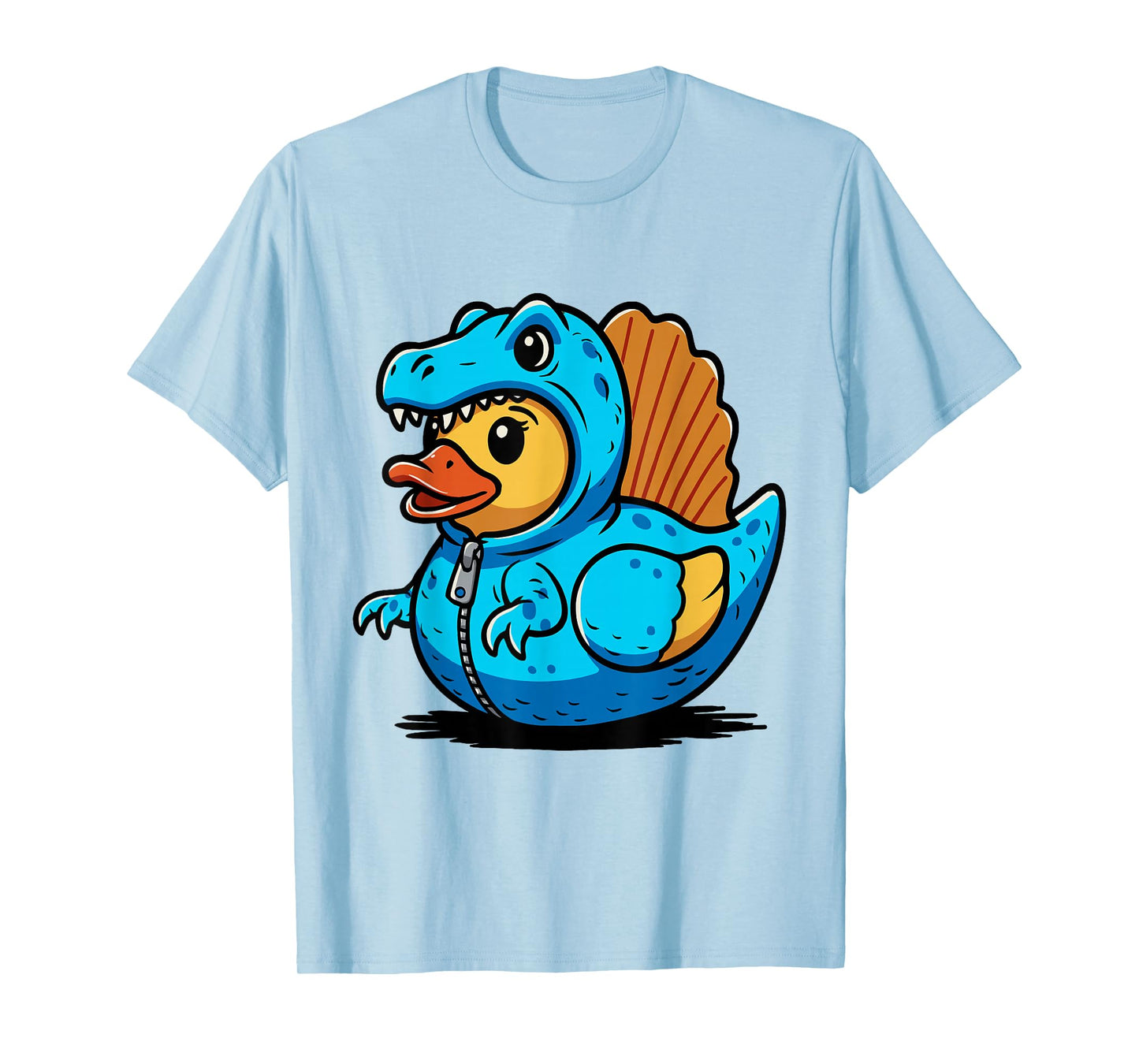 Spinosaurus Duck Dinosaur T-Shirt