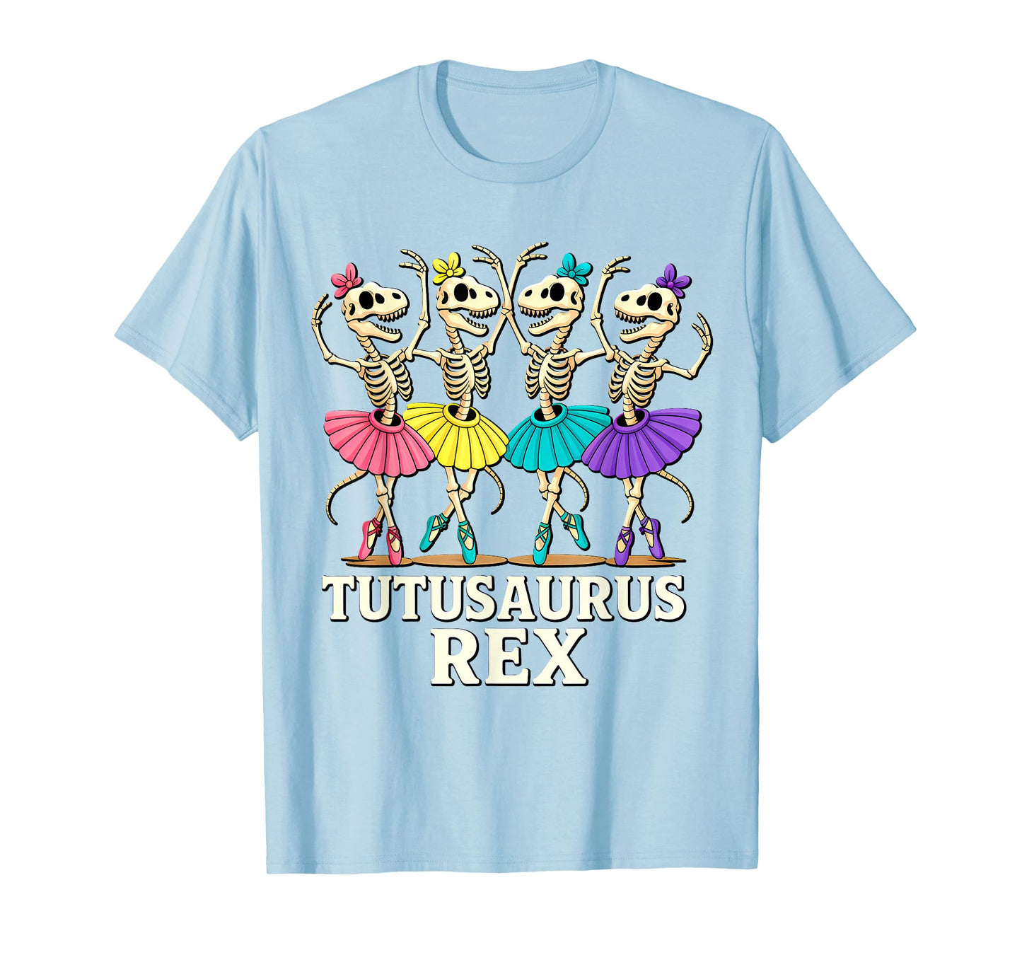 Tutusaurus Rex – Funny Saurus Halloween Ballet Dance T-Shirt