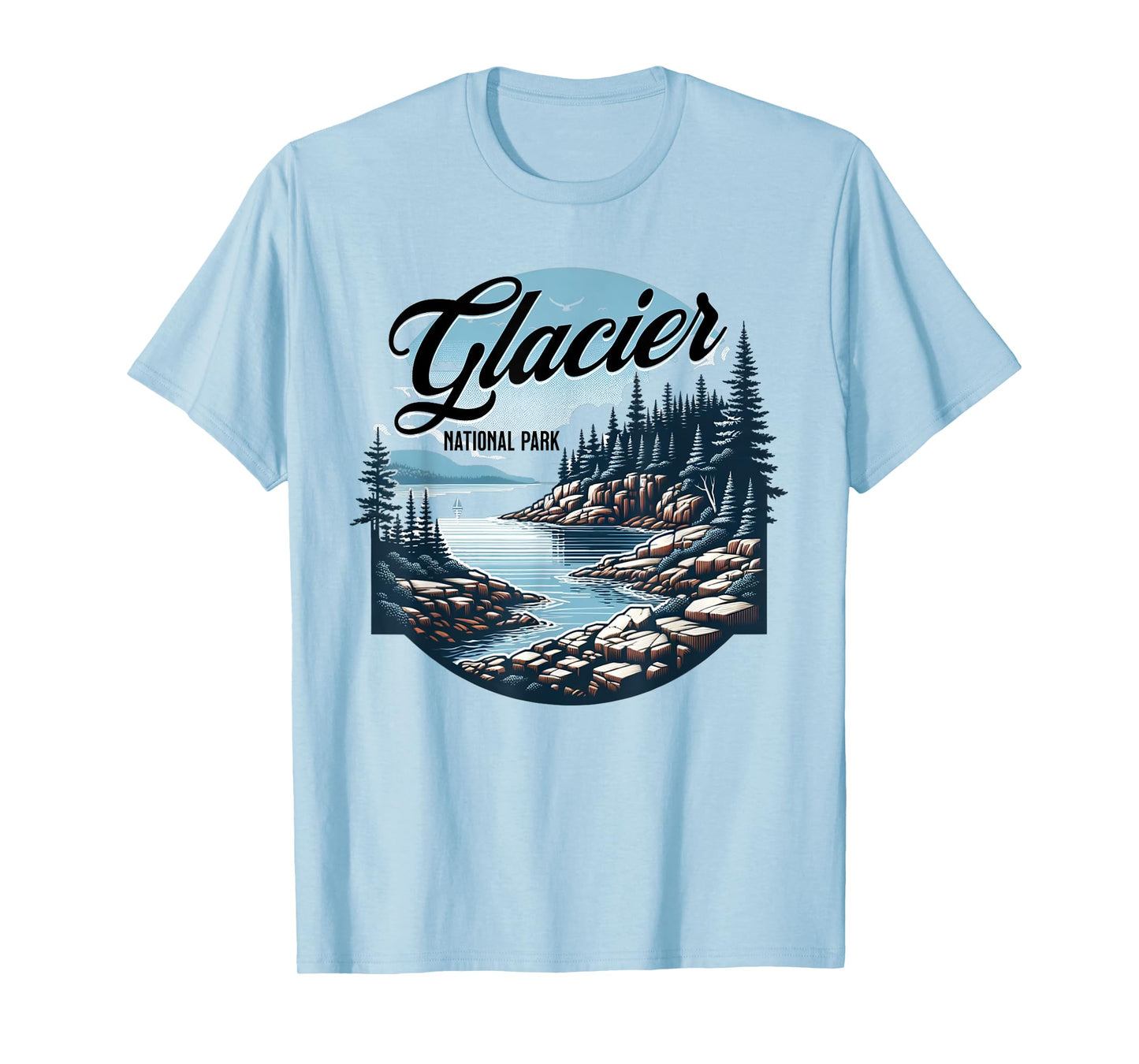 Glacier National Park T-Shirt