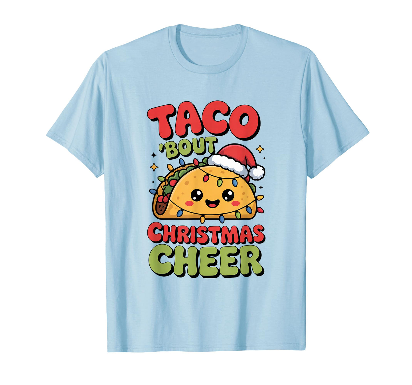 Feliz Navidad Mexican Christmas Funny Xmas Taco Hispanic T-Shirt
