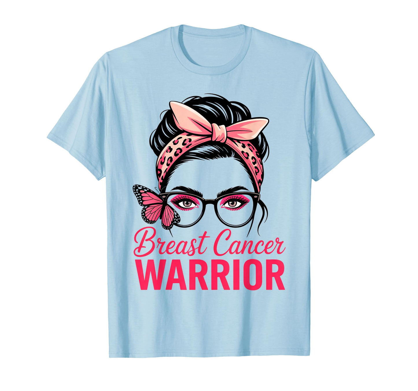 Breast Cancer Awareness Warrior Women Men Survivor T-Shirt