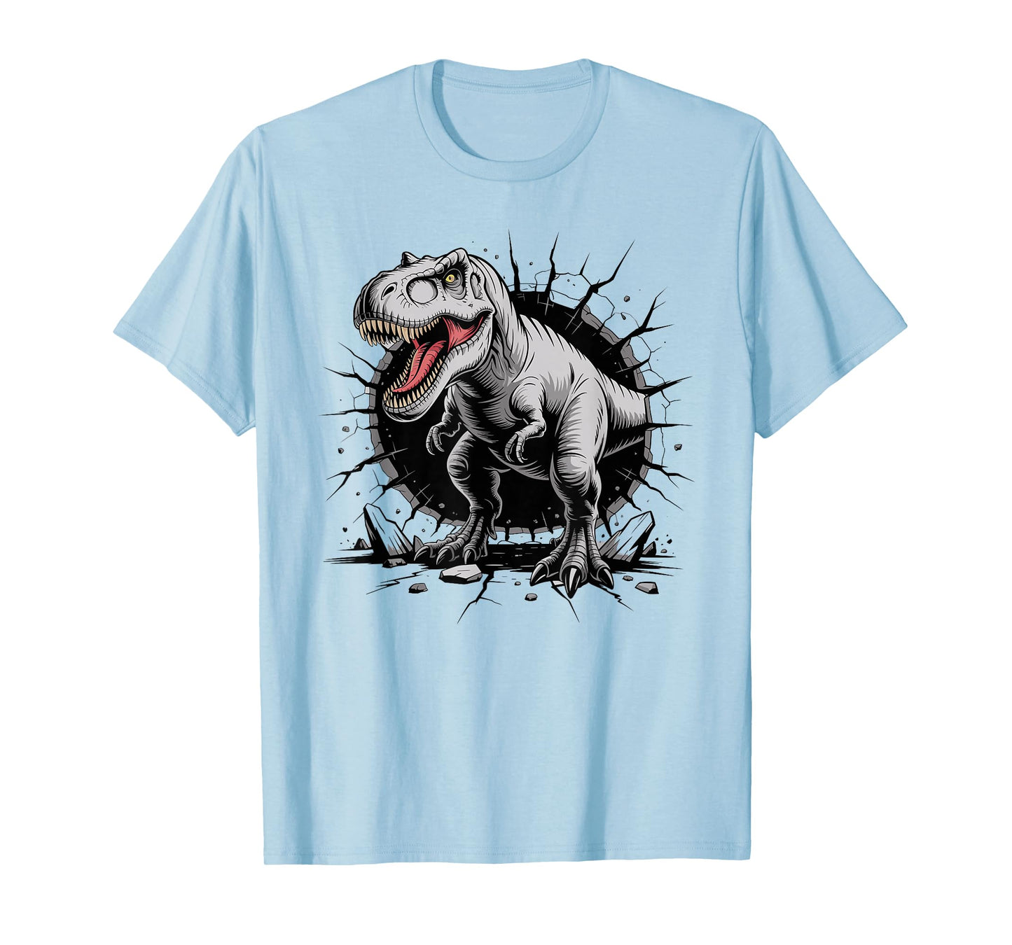 T-Rex Skeleton Dino Bones Paleontology Dinosaur Kids T-Shirt