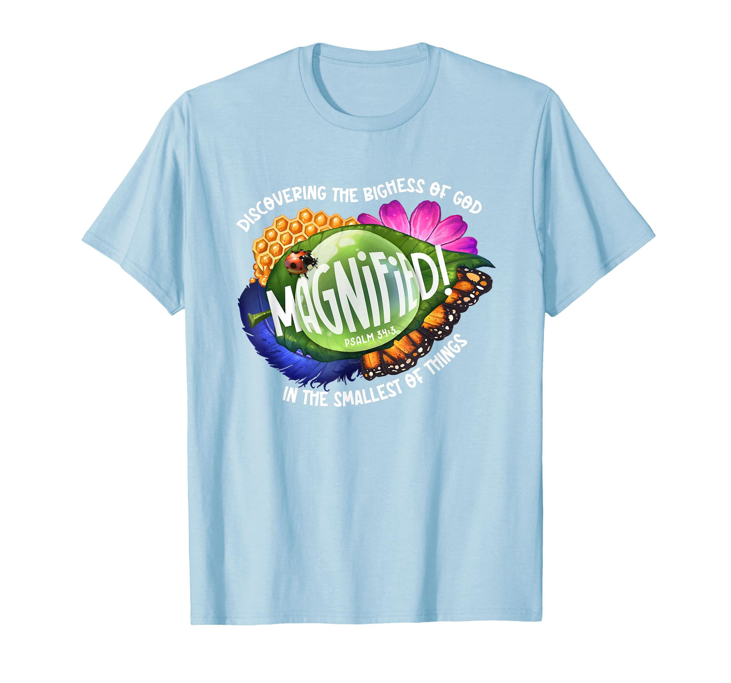 VBS 2025 Magnified Smallest Insects Adventure Christian T-Shirt
