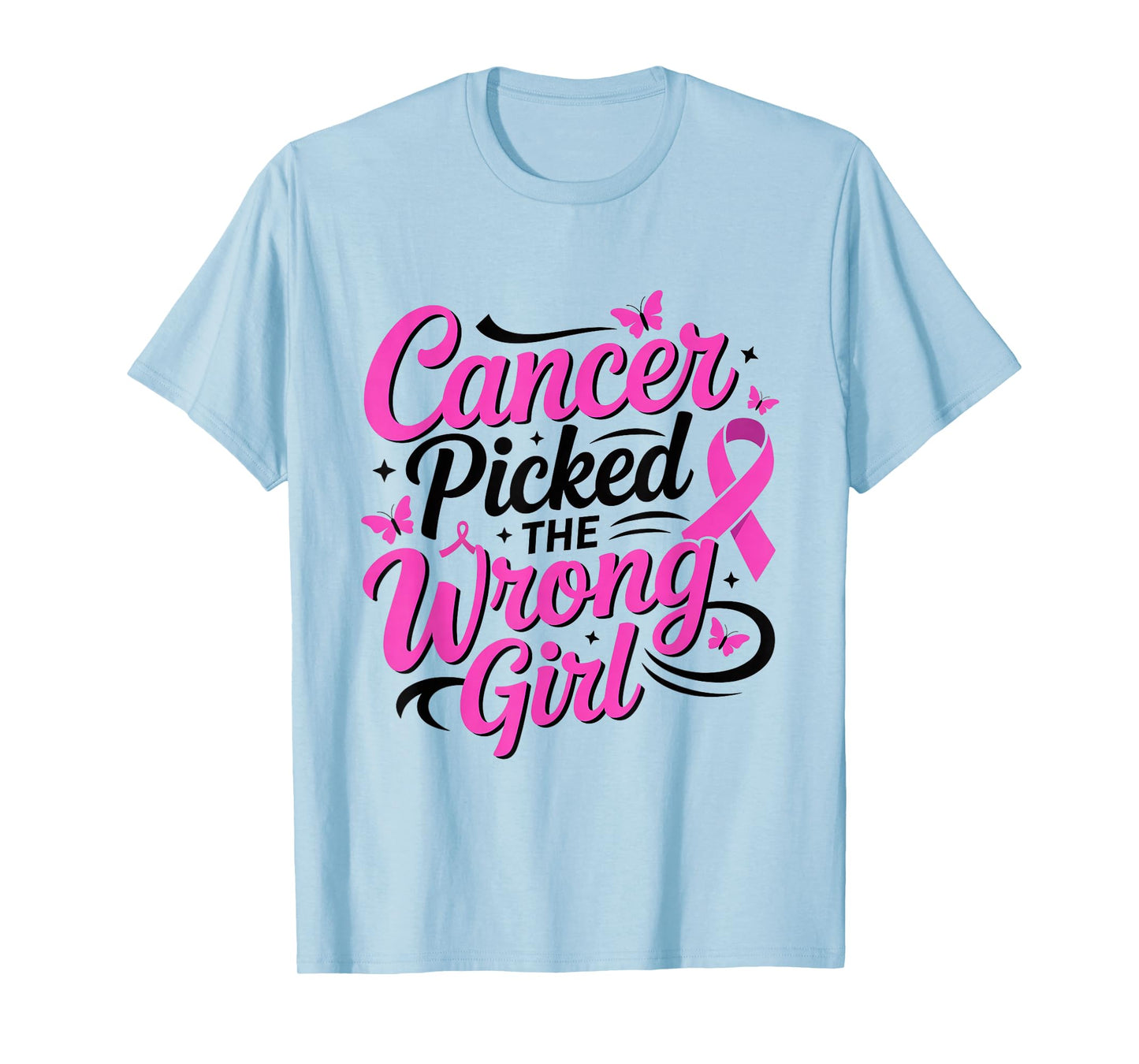 Breast Cancer Awareness Women in October We Wear Pink T-Shirt