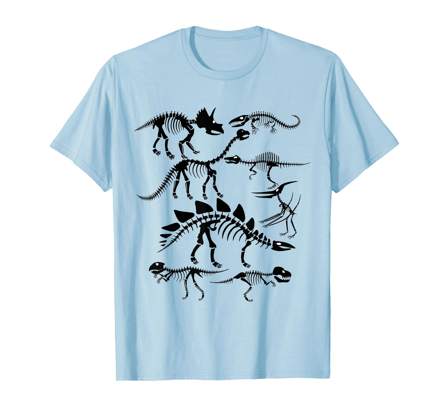 Bones of Dinosaurs Science Archeology Teacher Vintage T-Shirt