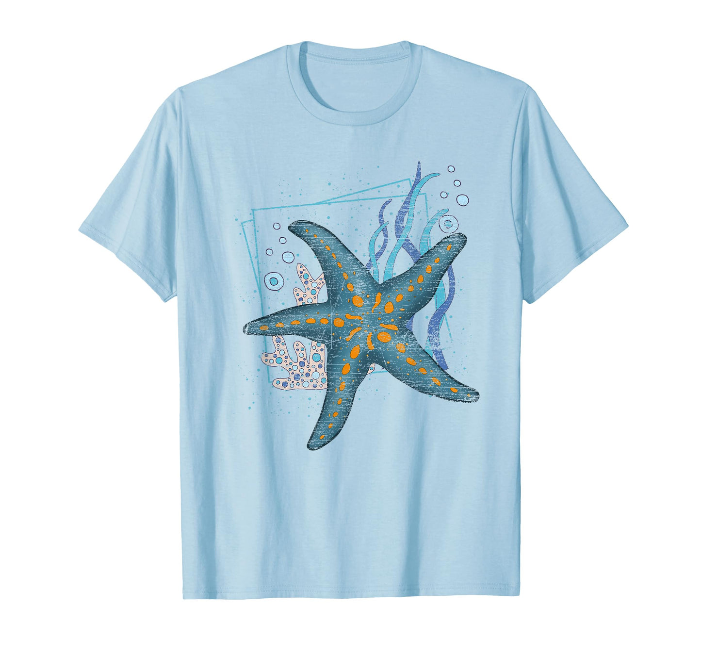 Aquarist Starfish Lover Ocean Animal Starfish T-Shirt