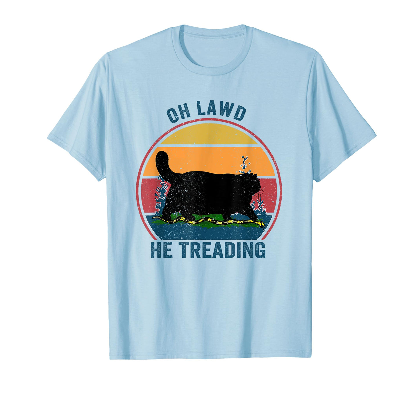Oh Lawd He Treading T-Shirt