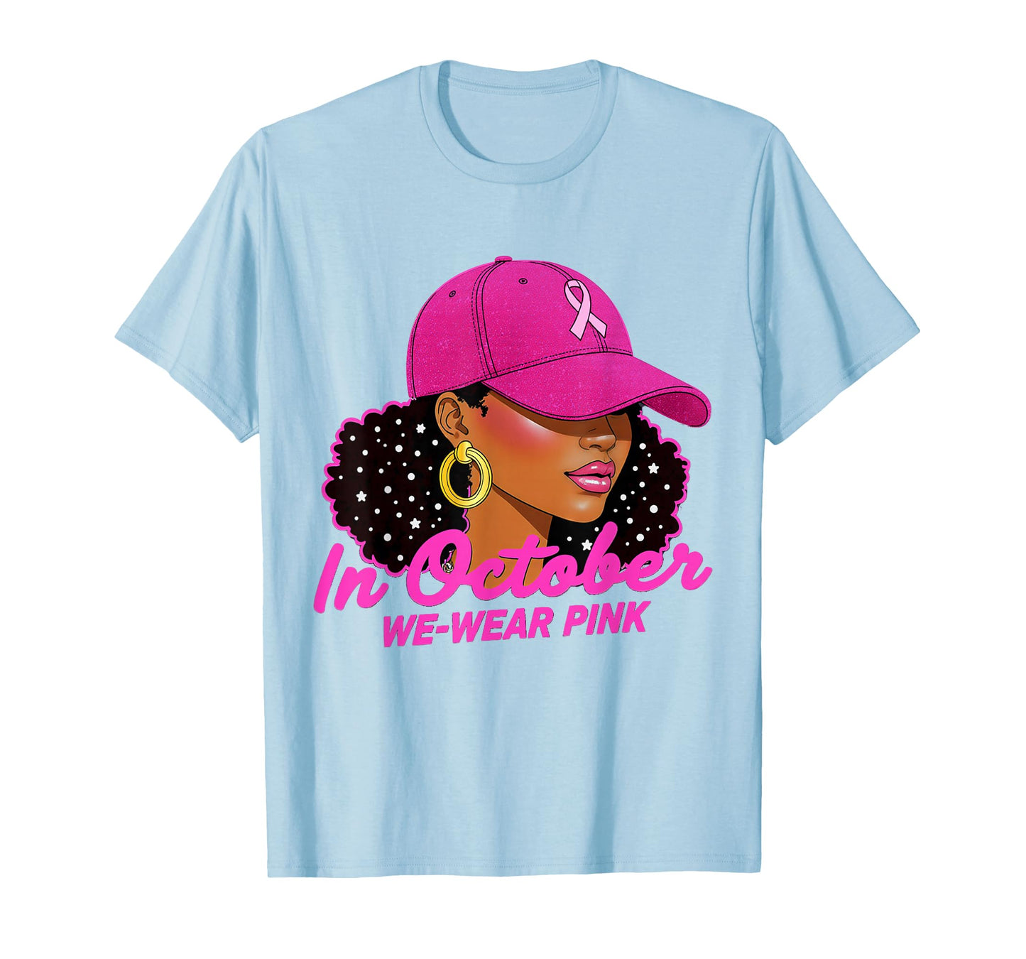 Pink Breast Cancer Shirt T-Shirt