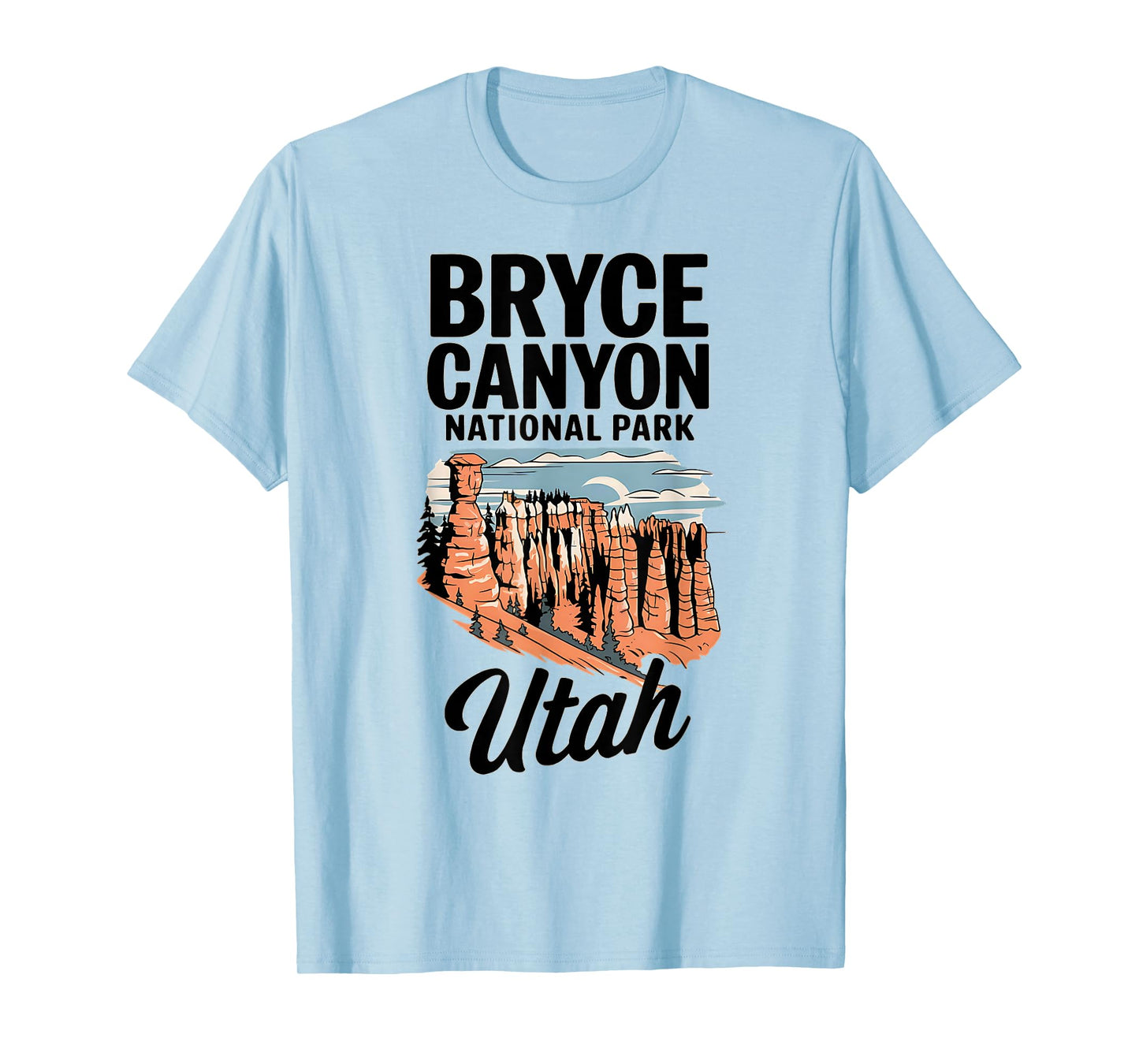Explore Bryce Canyon National Park Utah T-Shirt