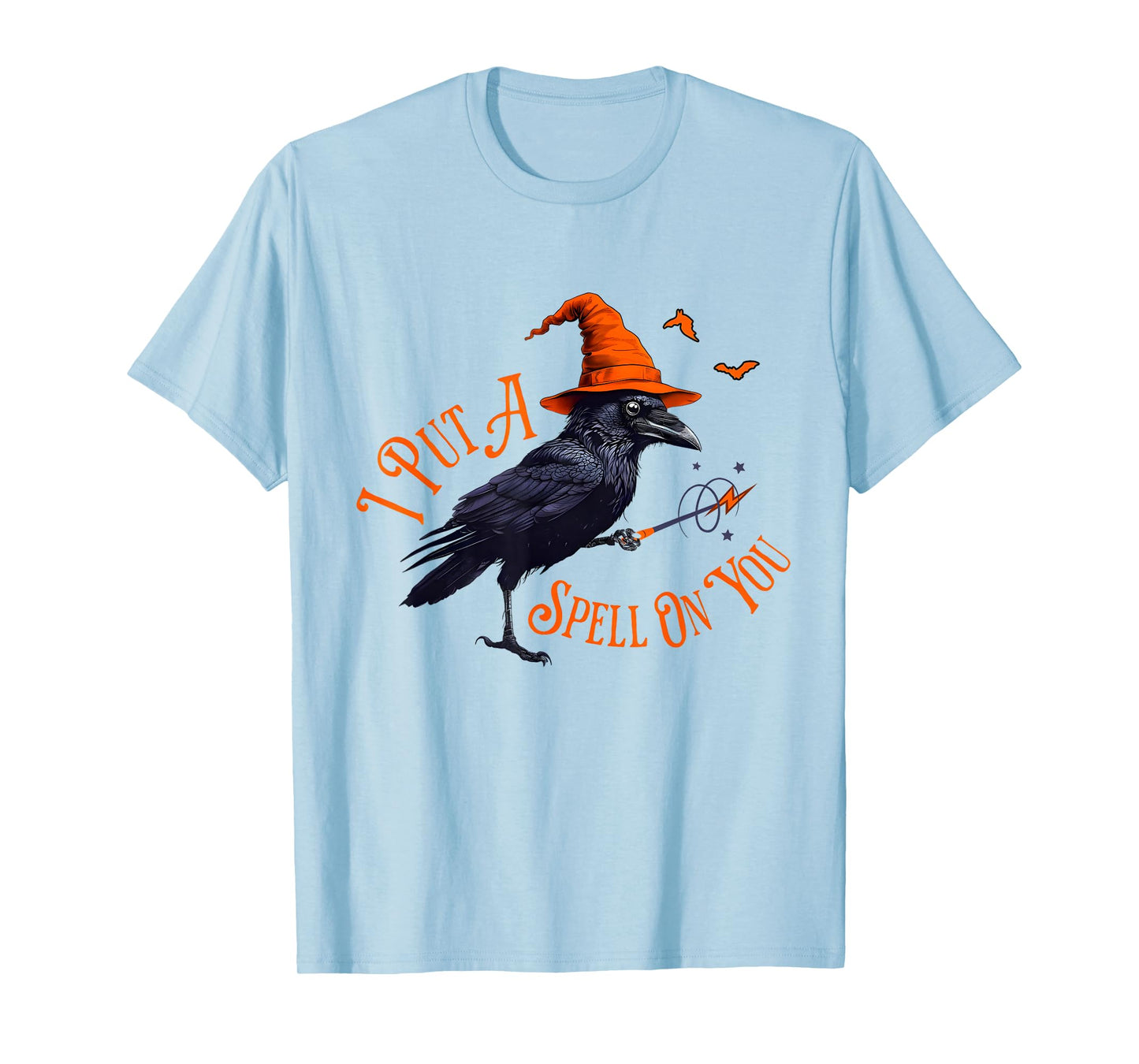 F-Caw-F Black Bird Funny Crow Gothic Raven Sarcastic Humor T-Shirt