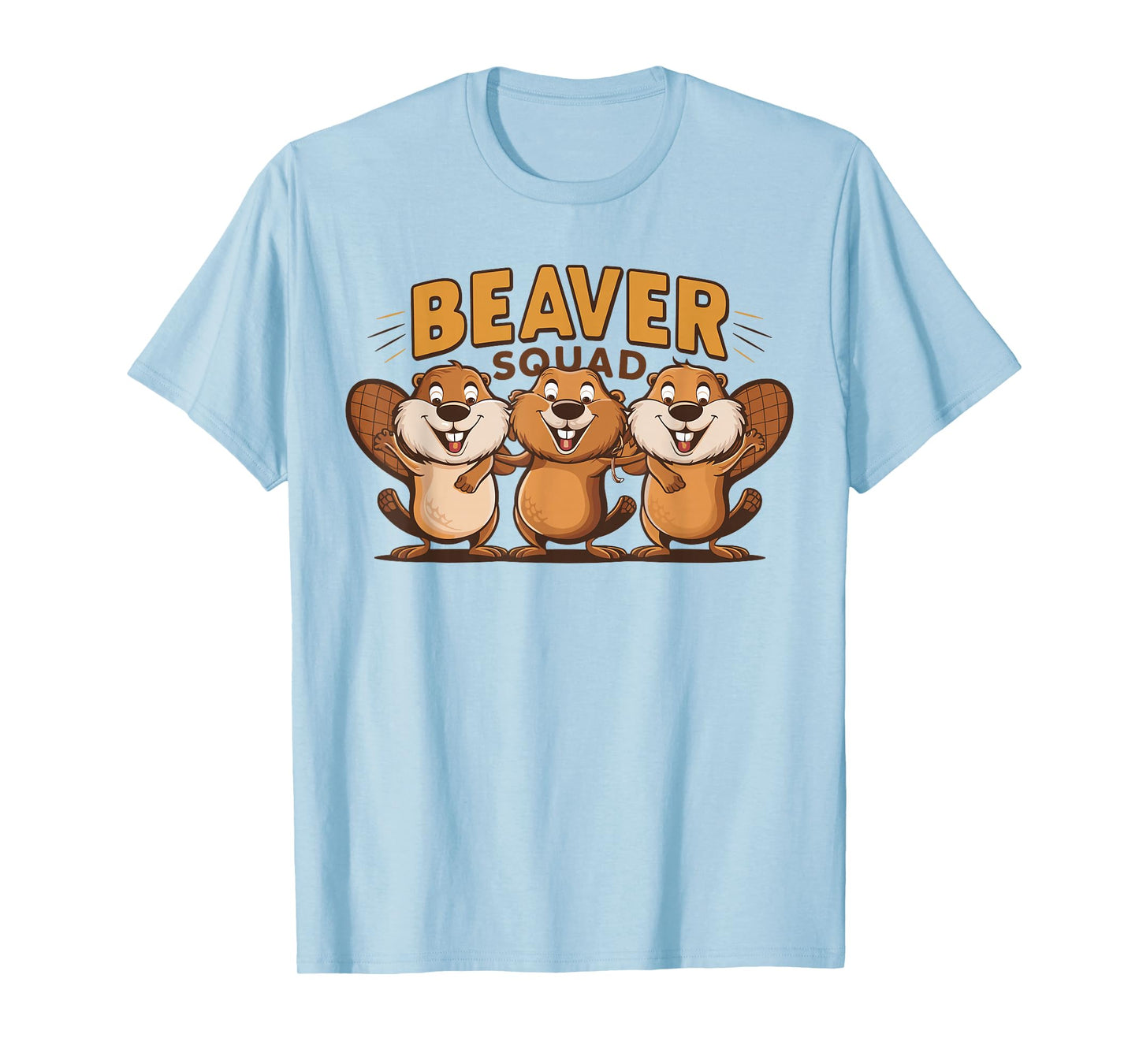 Beaver Squad Kids T-Shirt