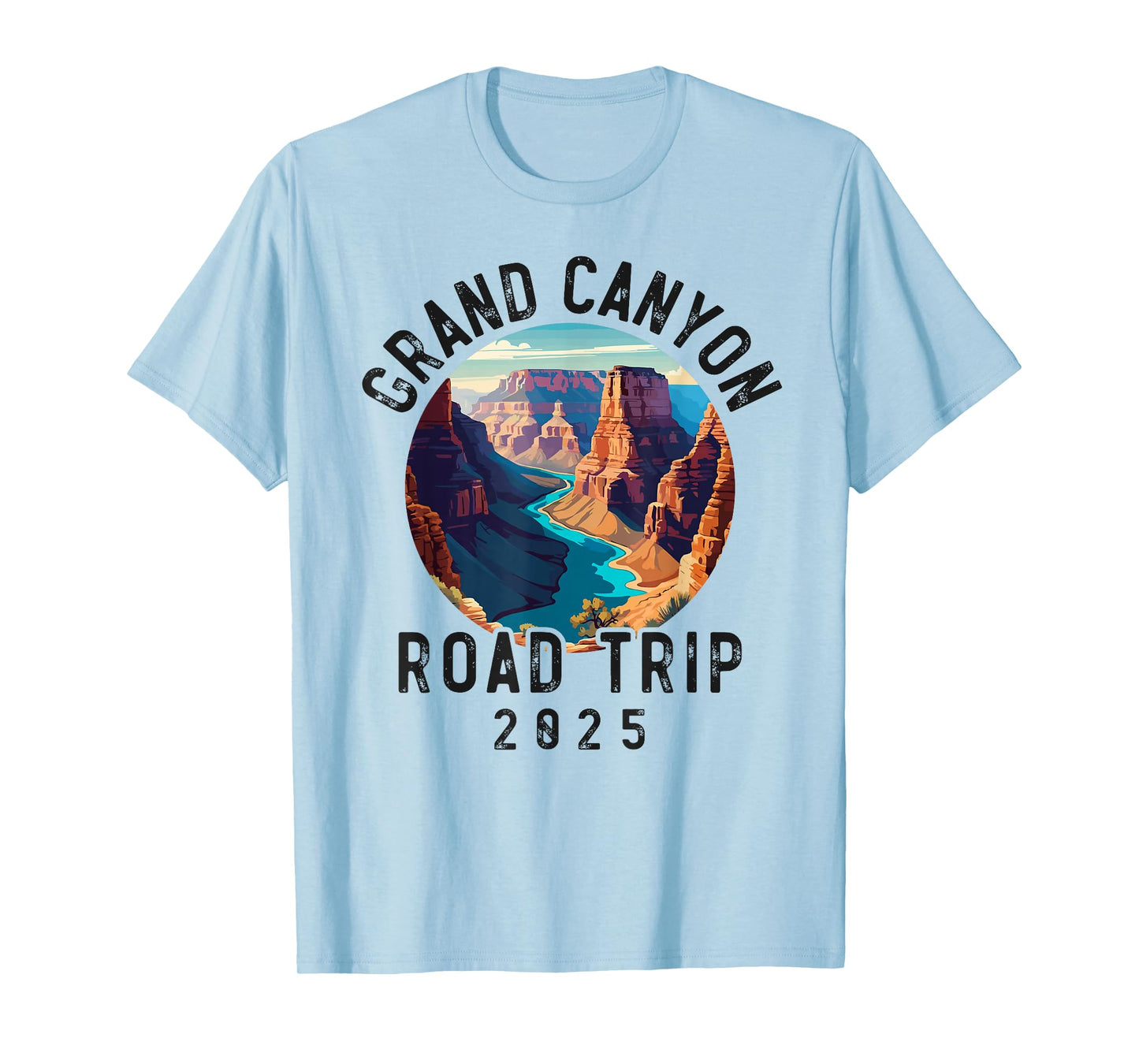 Grand Canyon National Park, Family Souvenir Road Trip 2025 T-Shirt