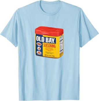Old Bay Seasoning Classic Packaging T-Shirt