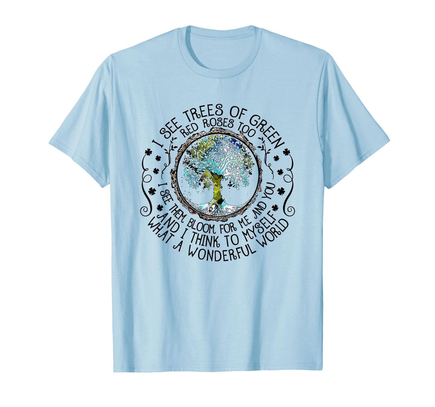 Myself What A Wonderful World T-Shirt