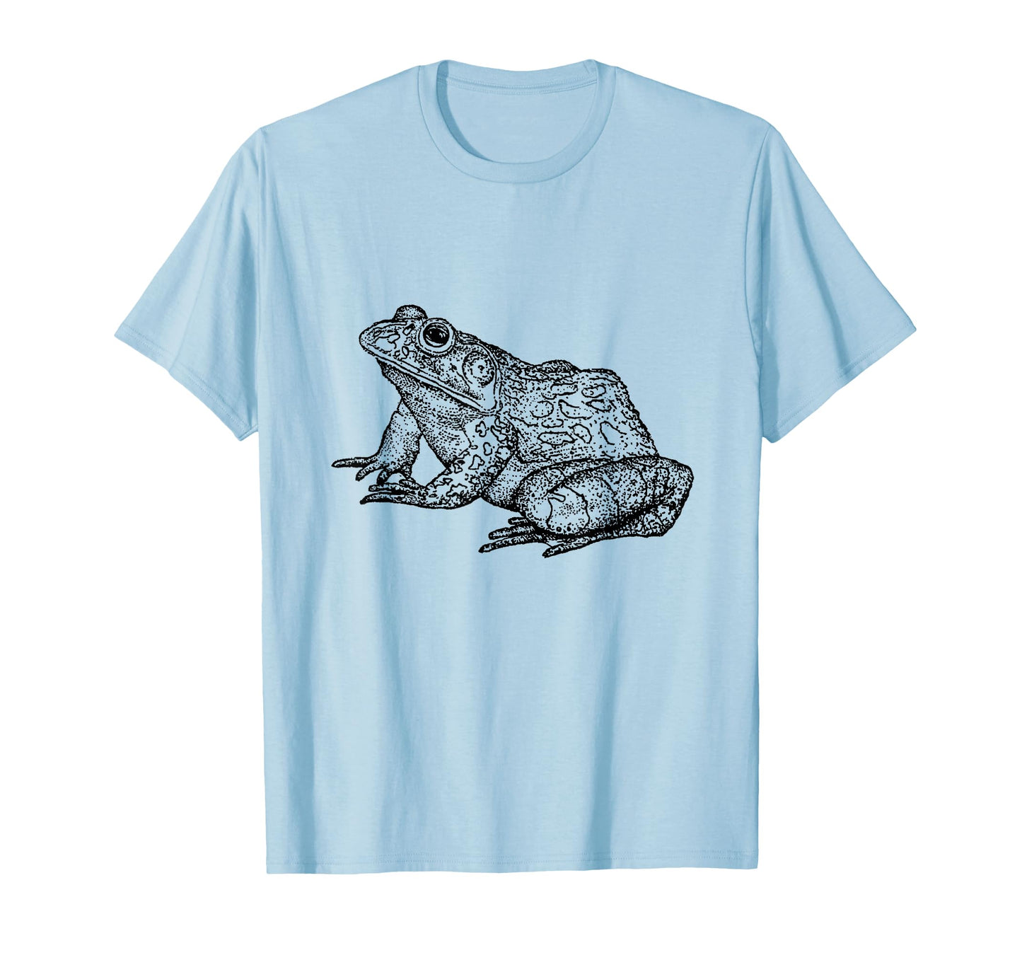 Vintage Bullfrog Print T-Shirt