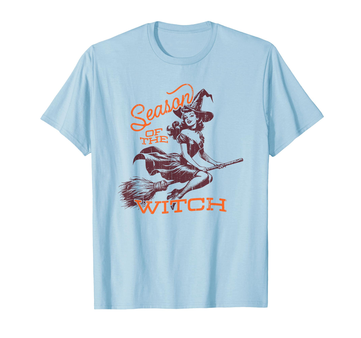 Season of The Witch, Witchy Halloween Vibes T-Shirt