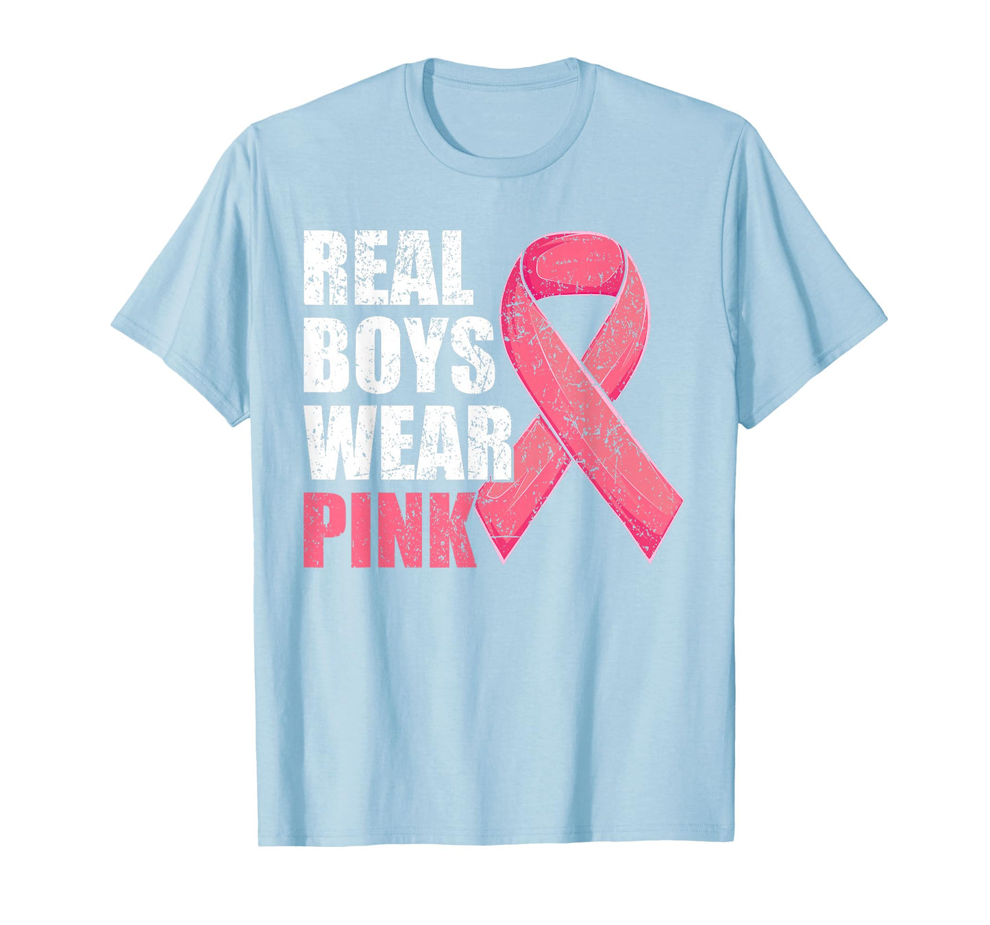 breast cancer shirt for boys kids toddlers T-Shirt