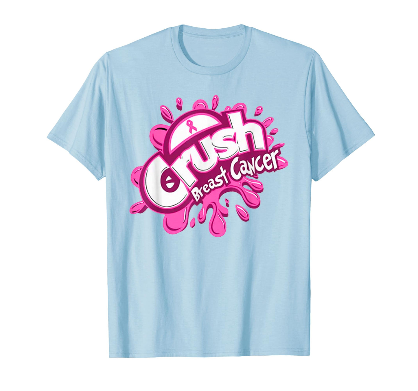 Pink Crush Breast Cancer Awareness T-Shirt