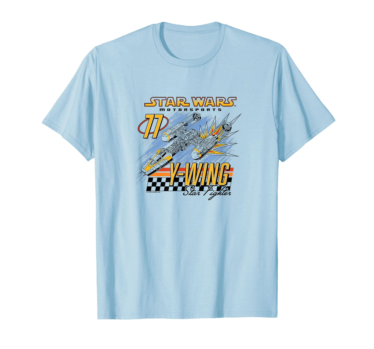 Star Wars - Y-Wing Racing T-Shirt