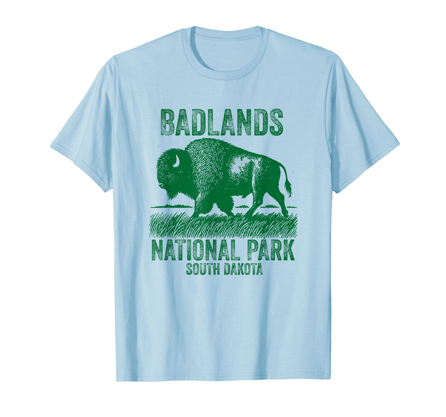 Badlands National Park Souvenir South Dakota Reminder T-Shirt