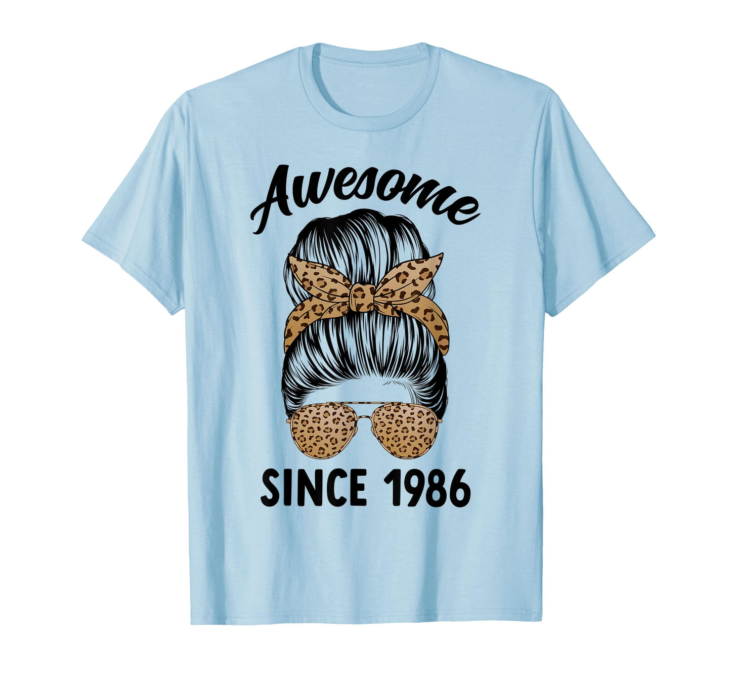 Awesome Since 1986 Women 37 Years Old 37th Birthday T-Shirt