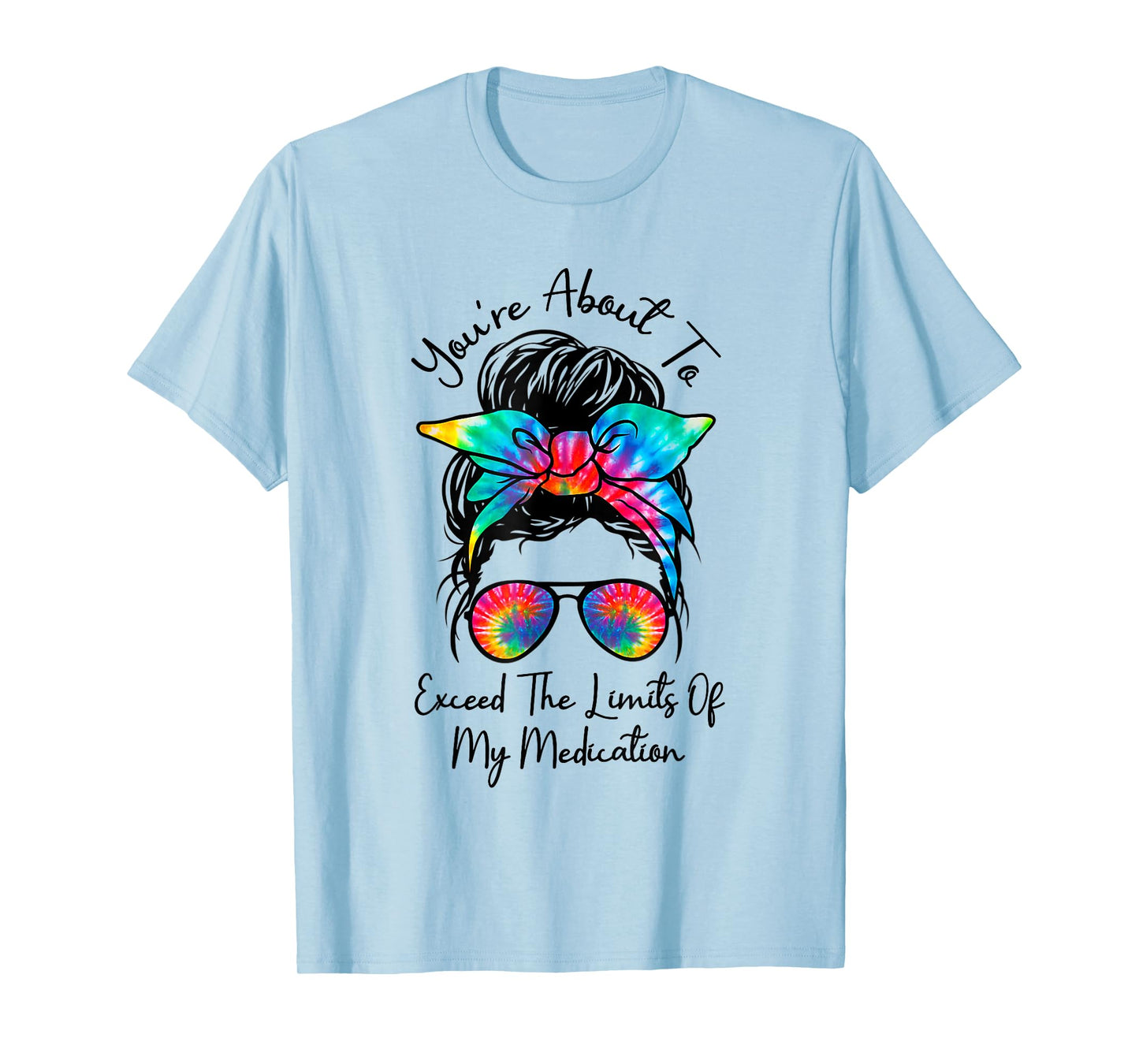 You're About To Exceed The Limits Of My Medication Introvert T-Shirt