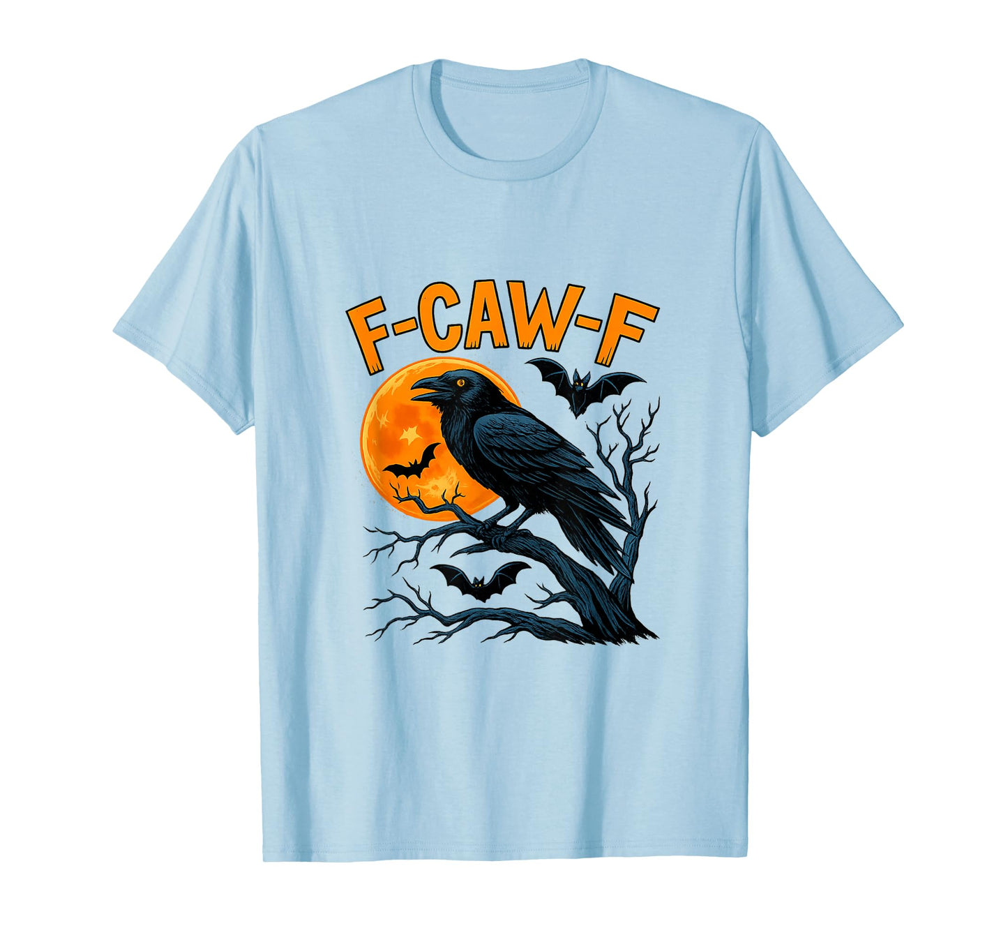 Funny Black Crow Quote Rooster Meme for Chicken Lover T-Shirt