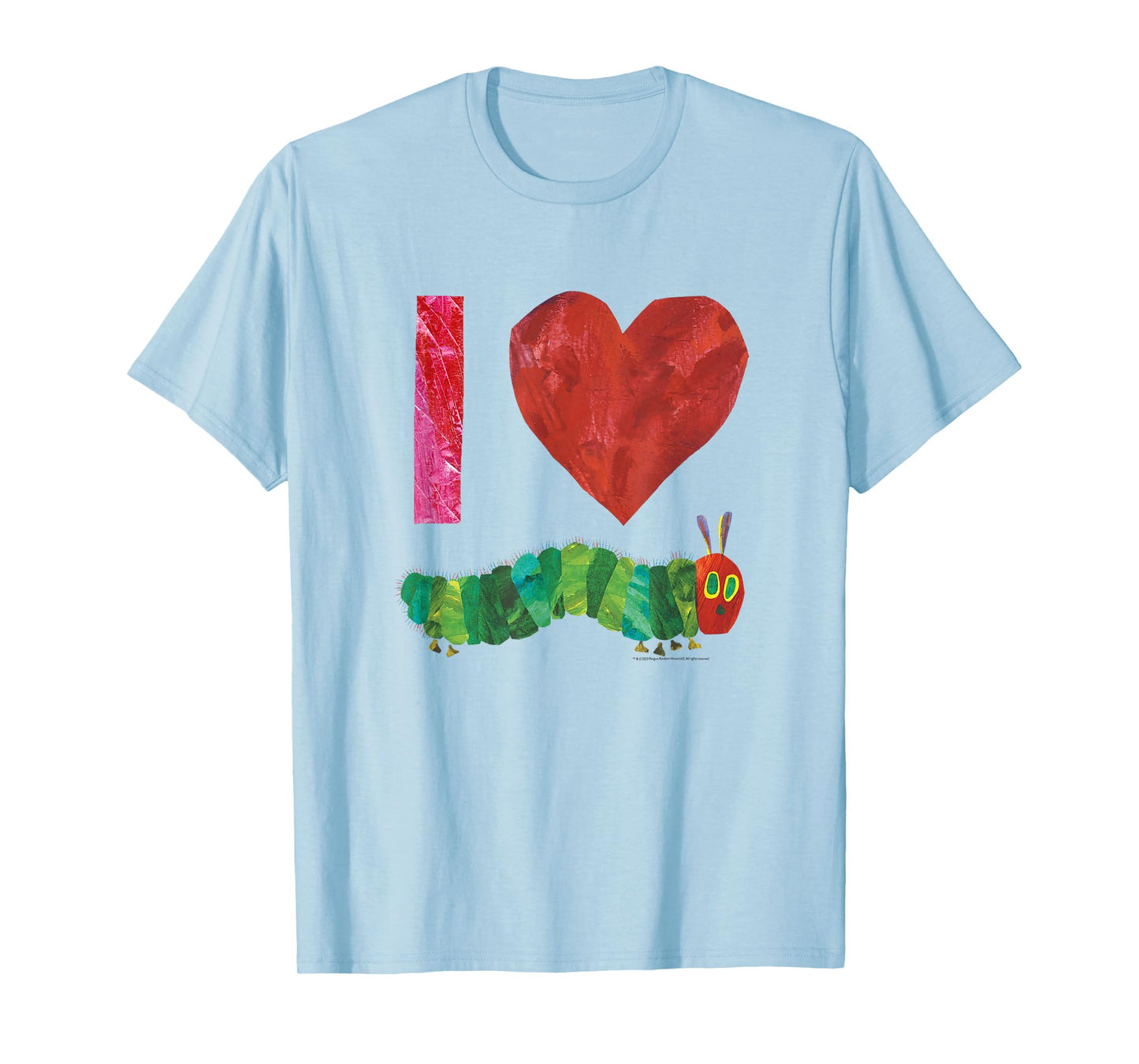 I Love Caterpillar T-Shirt