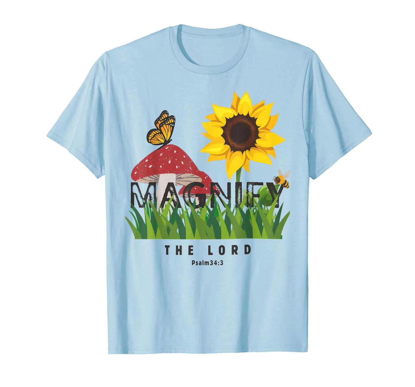 Magnify The Lord VBS 2025 Magnified Christian Summer Camp T-Shirt