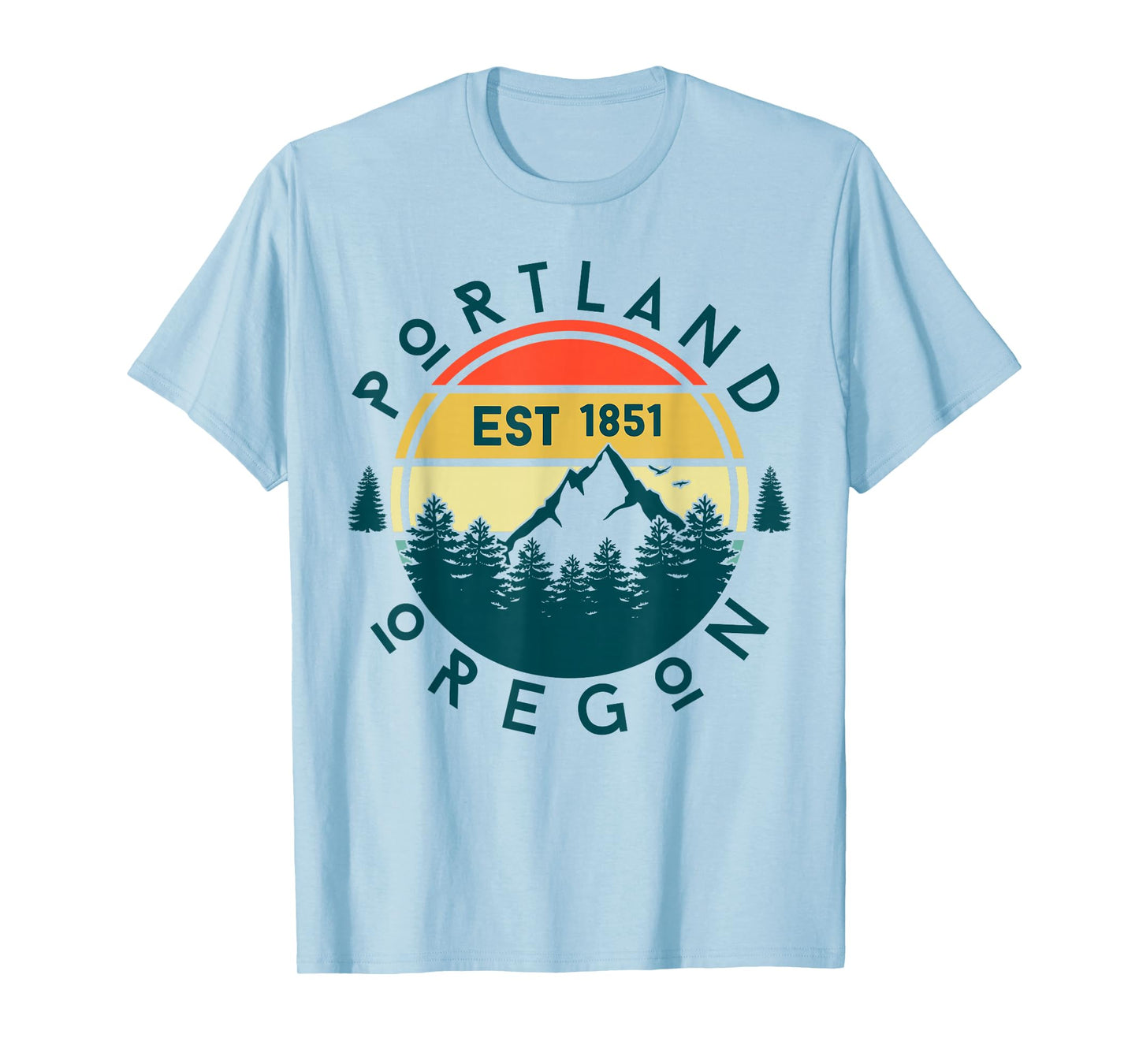 Portland Oregon T-Shirt