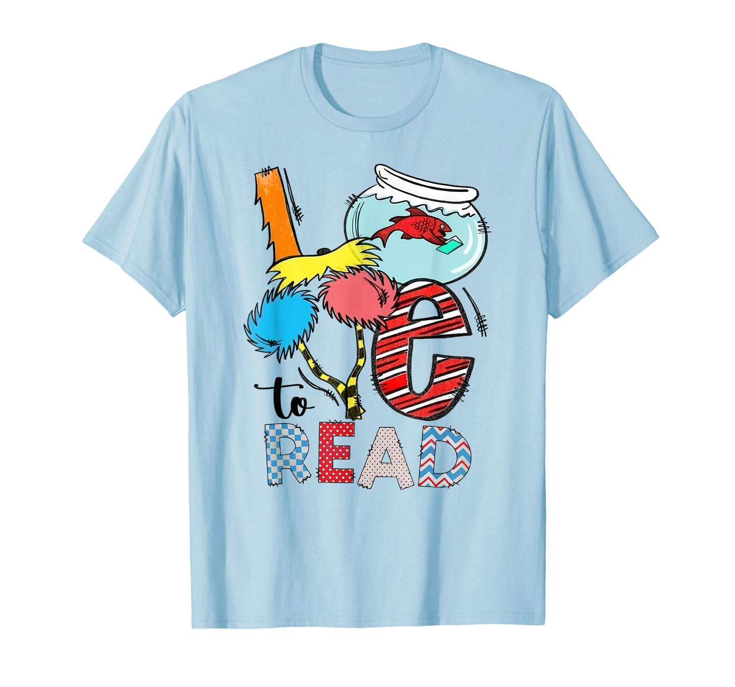 I Love To Read Cute Reading Books Readers Librarians T-Shirt