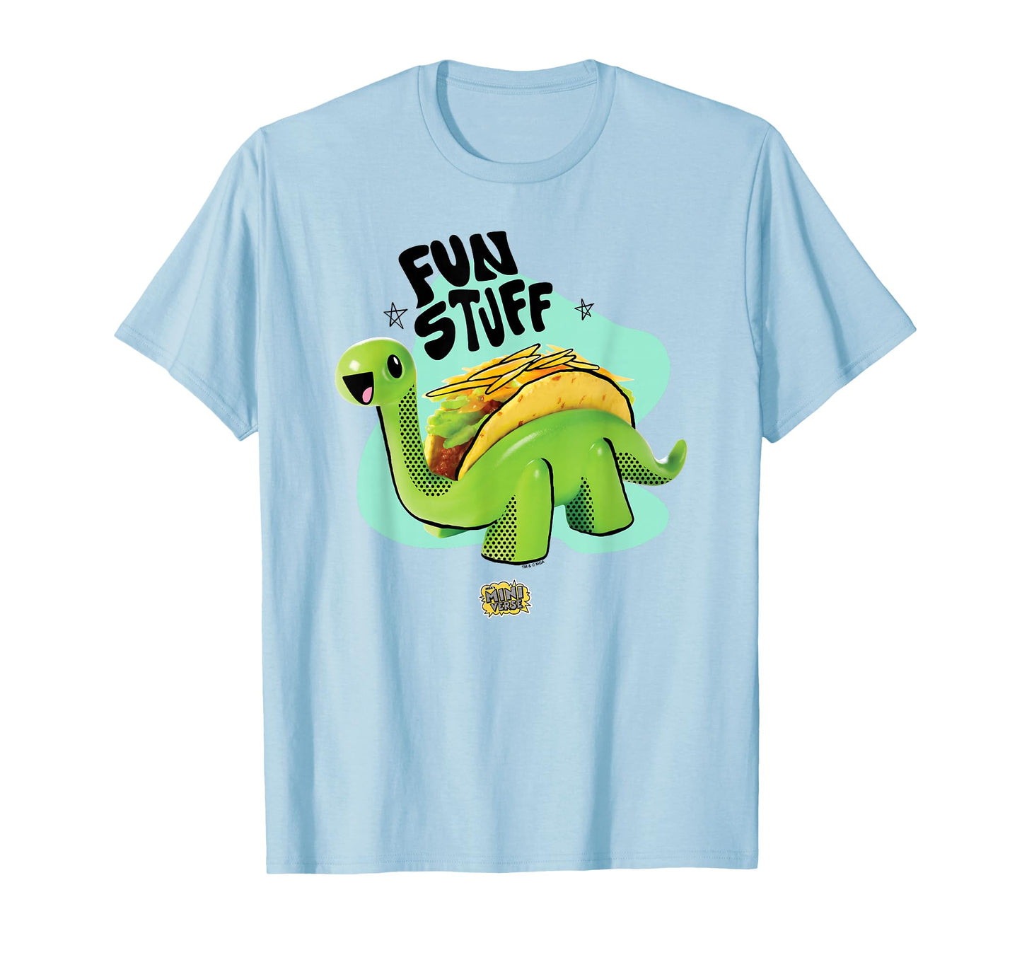 MGA Miniverse Fun Stuff Dino-Taco Holder Collectible Set T-Shirt