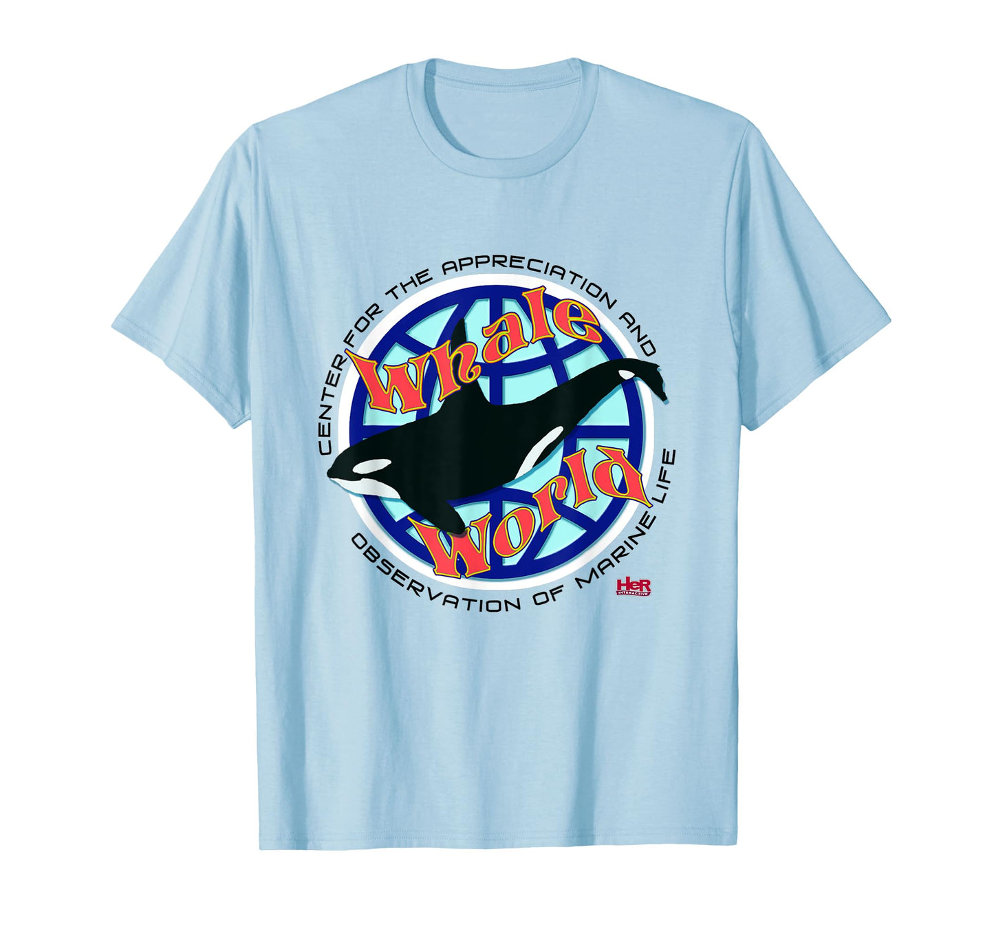 Nancy Drew: Whale World T-Shirt