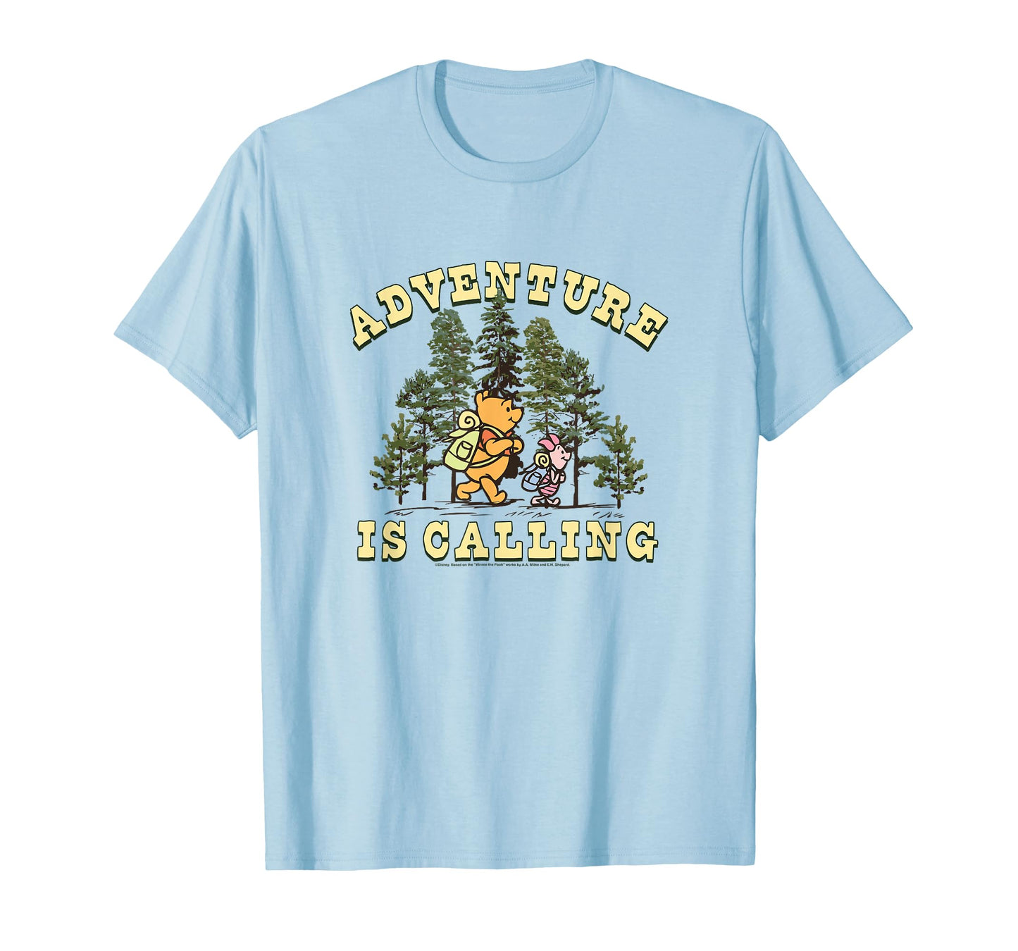 Disney Winnie The Pooh & Piglet Adventure Is Calling T-Shirt