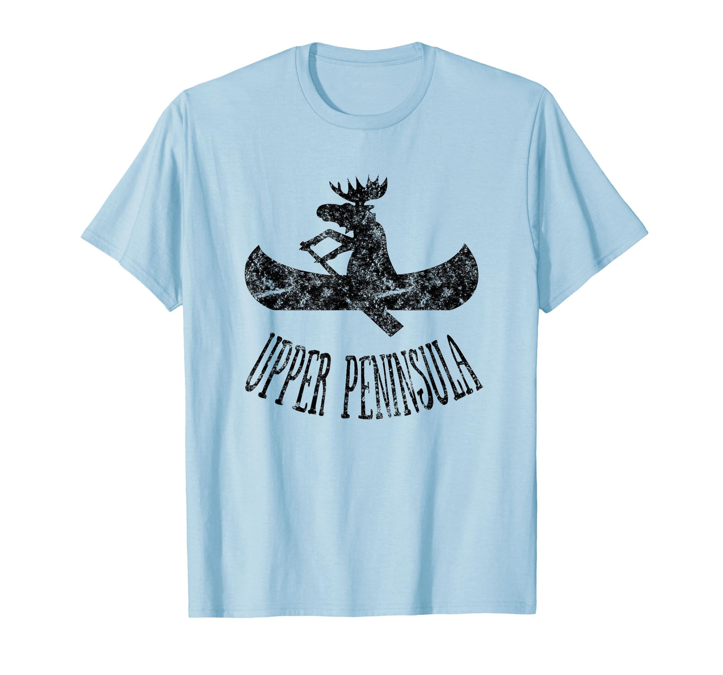 Upper Peninsula Moose Shirt Michigan Moose Gift T-Shirt