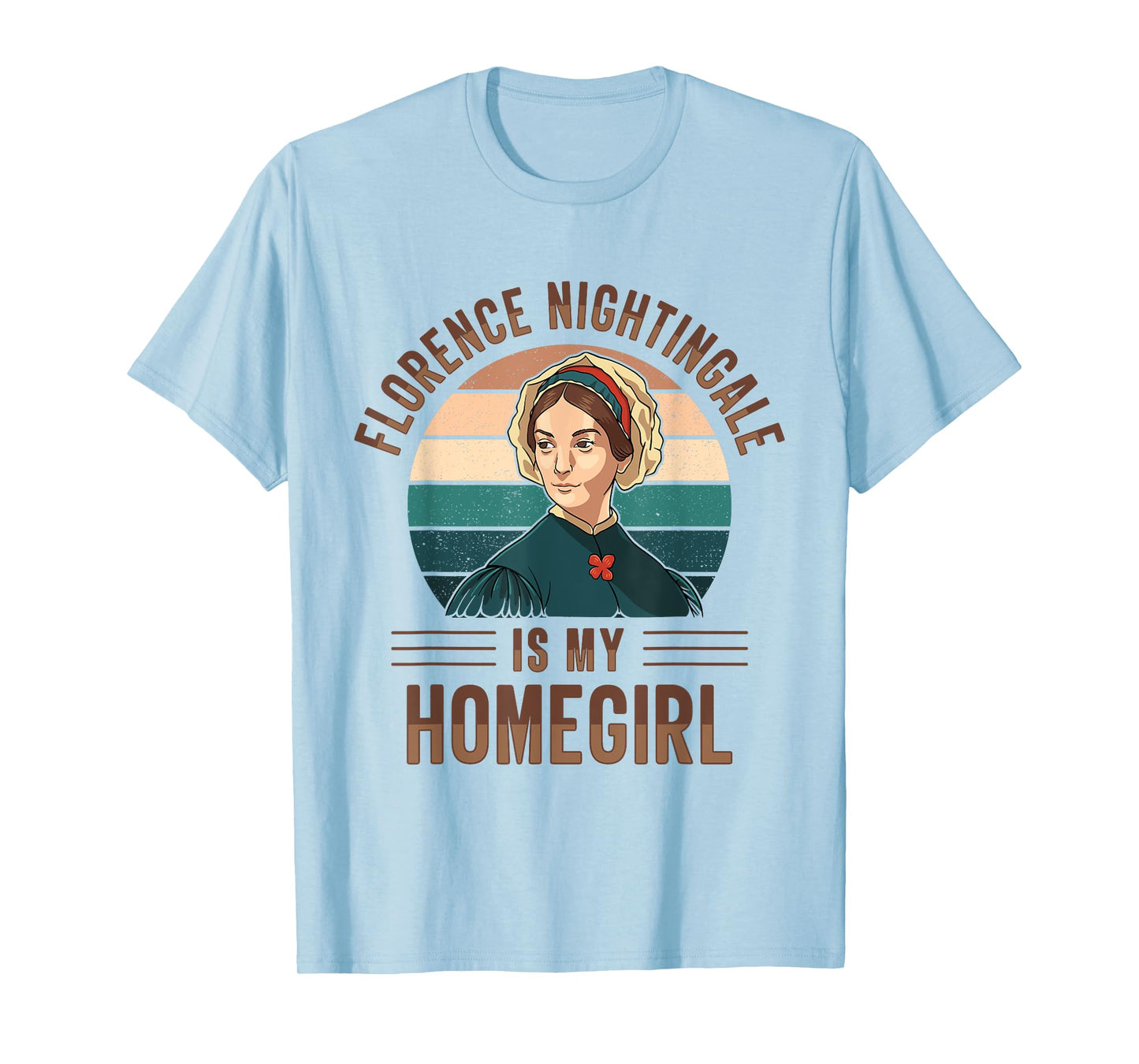 Nurse Florence Nightingale Medical Nursing Medicine Reformer T-Shirt