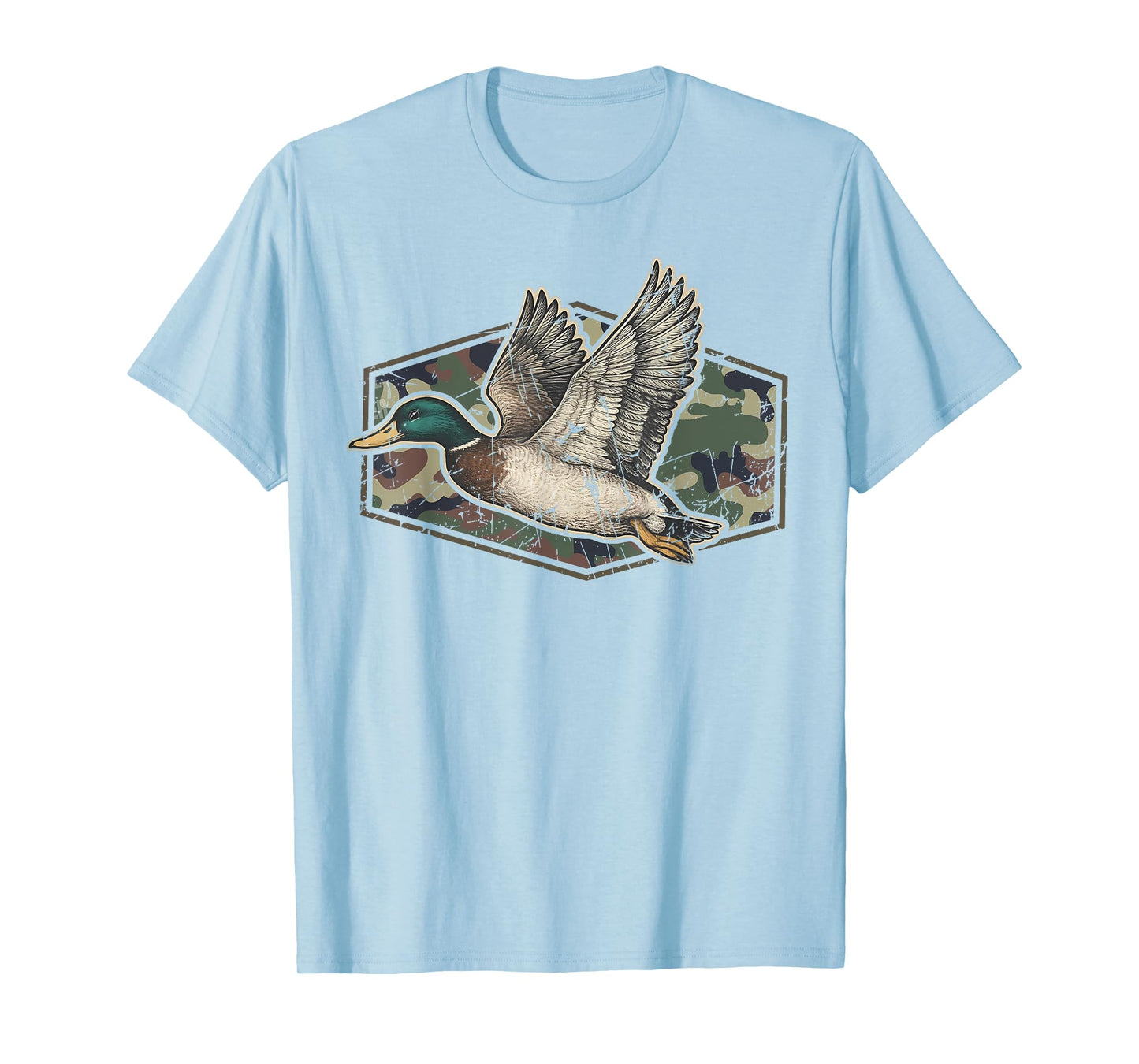Vintage Nature Duck Hunting Mallard Duck Hunter Duck Hunt T-Shirt