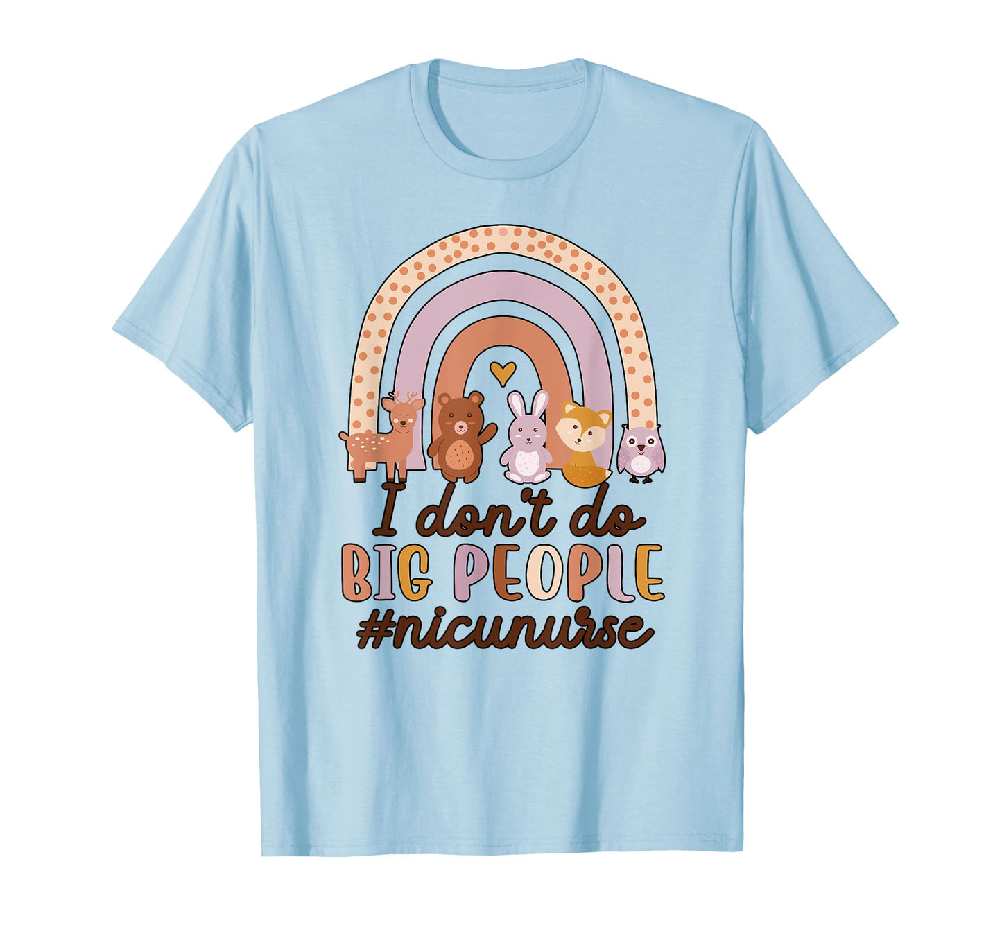 NICU Nurse Funny NICU Nursing Neonatal ICU Nurse T-Shirt