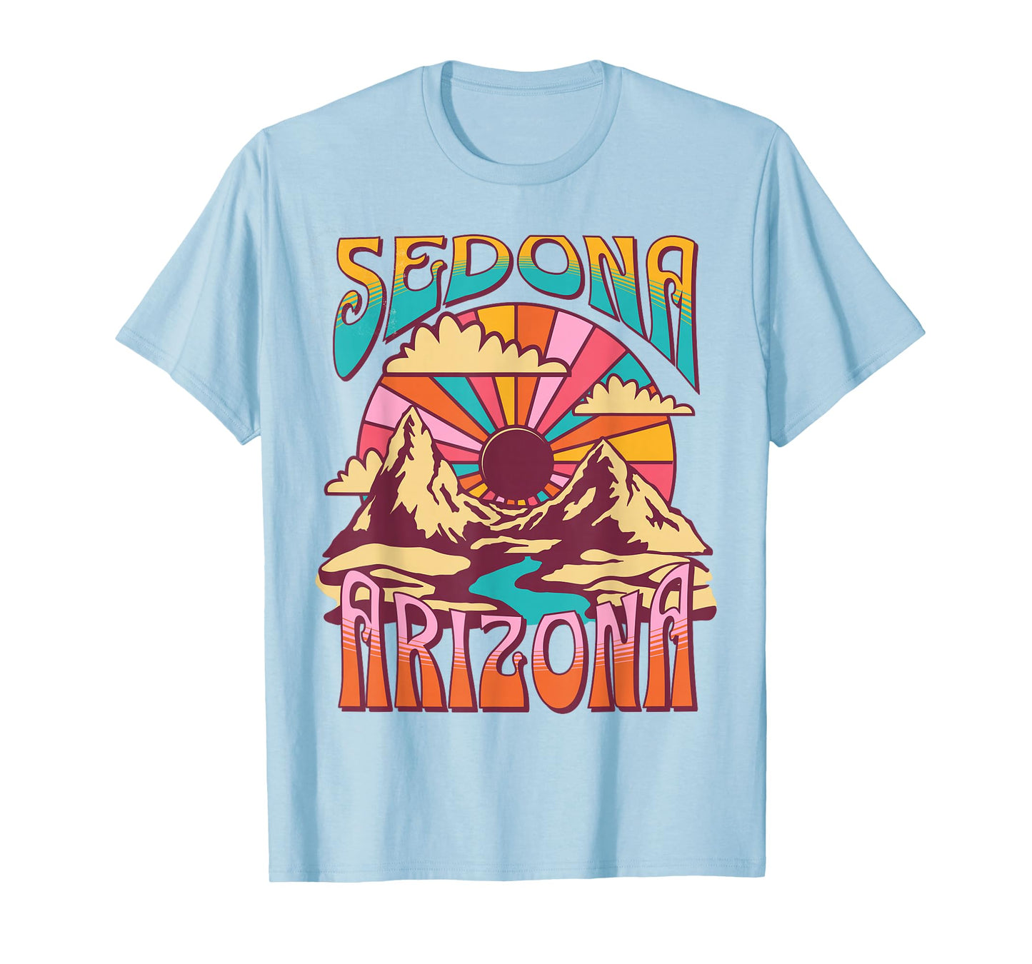 Sedona Arizona Nature Hiking Mountains Outdoors T-Shirt