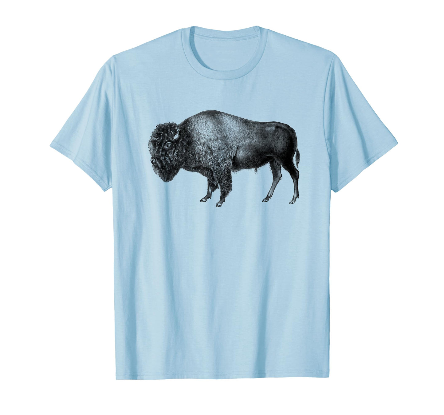 Buffalo Vintage Retro American Bison T-Shirt