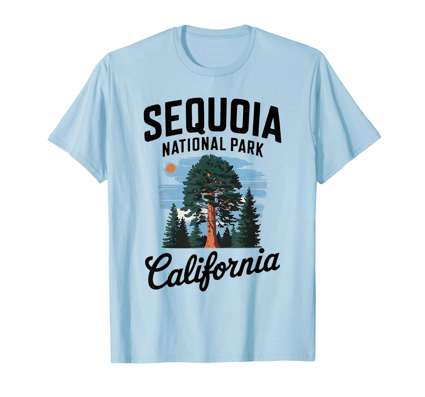 Explore Majestic Sequoia National Park California T-Shirt