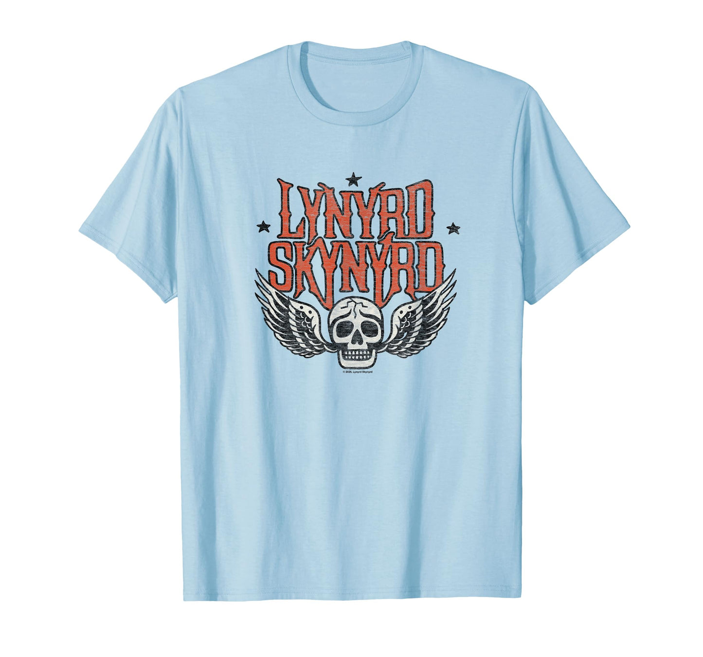 Lynyrd Skynyrd - Skull Wings T-Shirt