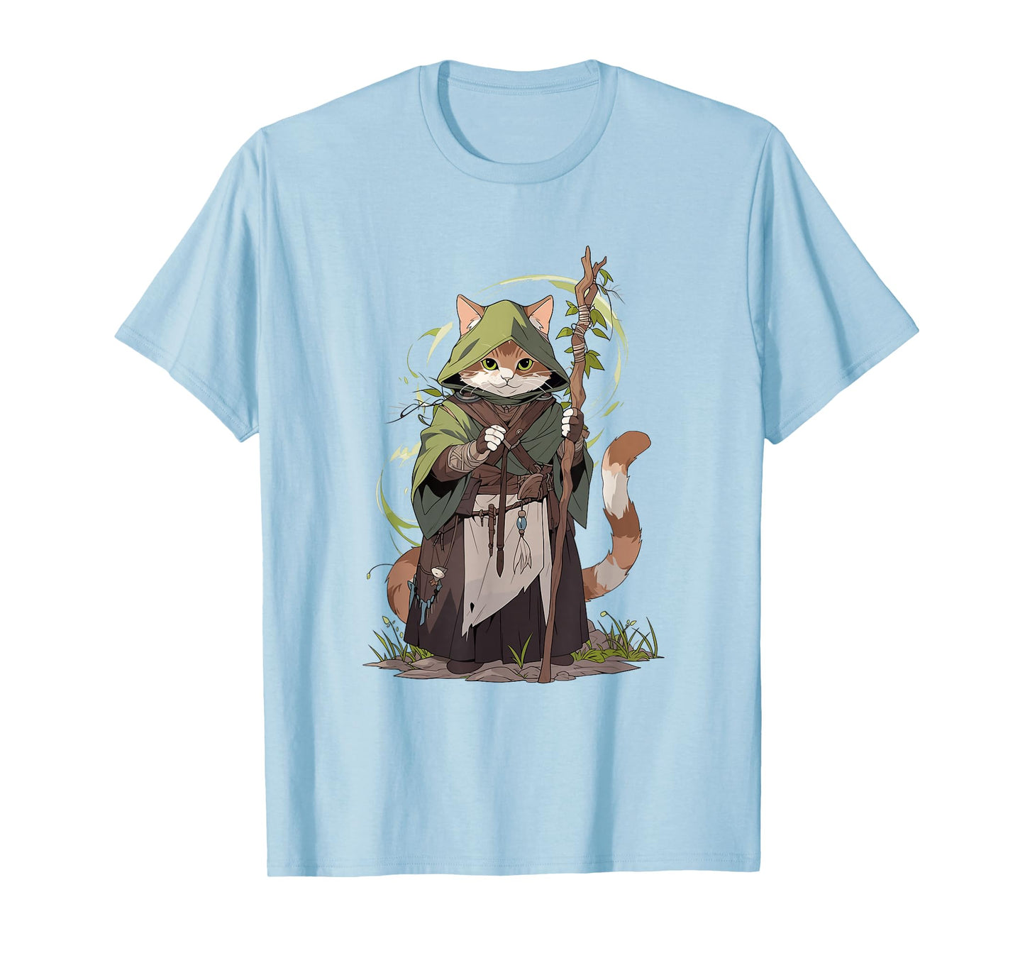 Druid Cat T-Shirt