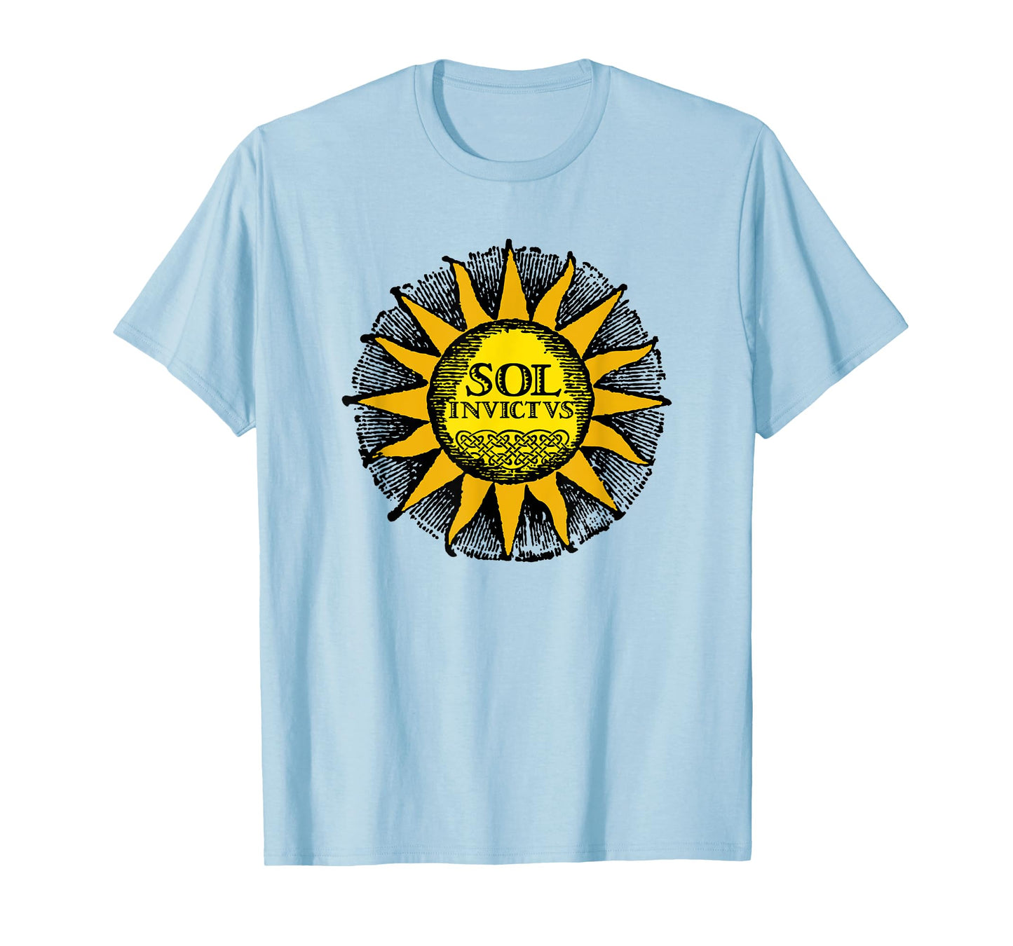 Sol Invictus - Summer & Winter solstice - Sun T-Shirt