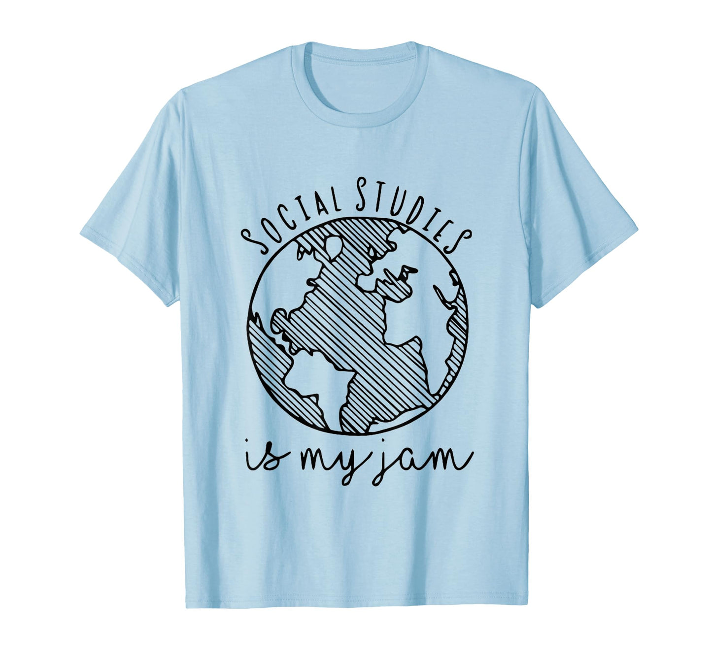 Social Studies Is My Jam History Teacher Back To School Men Women Kids T-Shirt